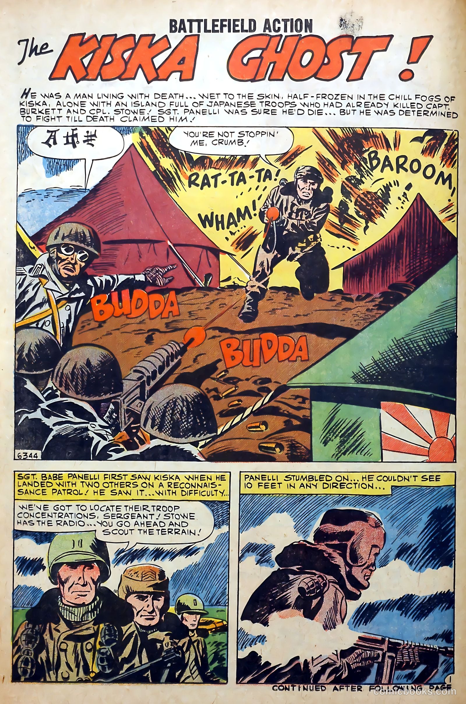 Battlefield Action #32 — page 14 of 36