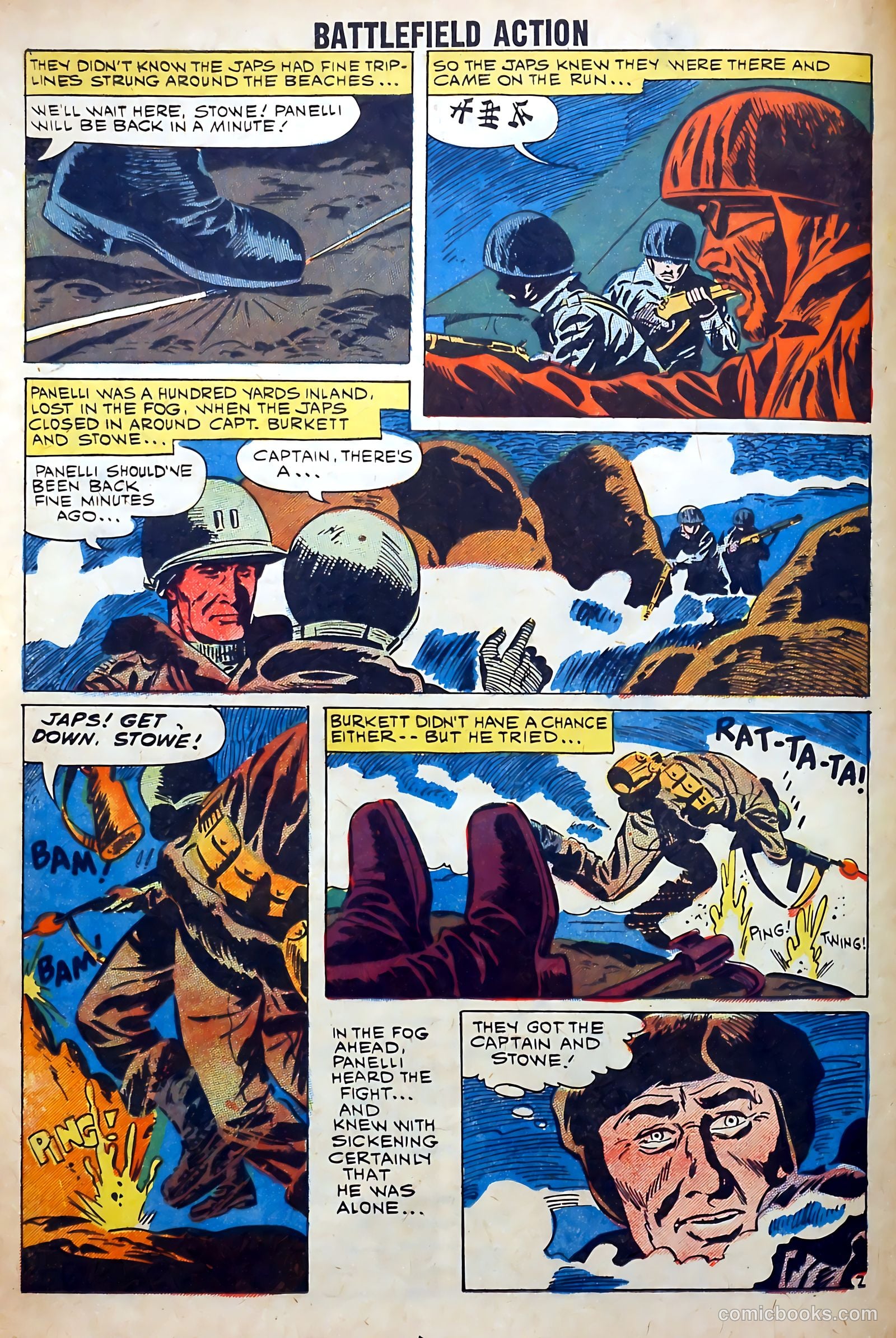 Battlefield Action #32 — page 16 of 36