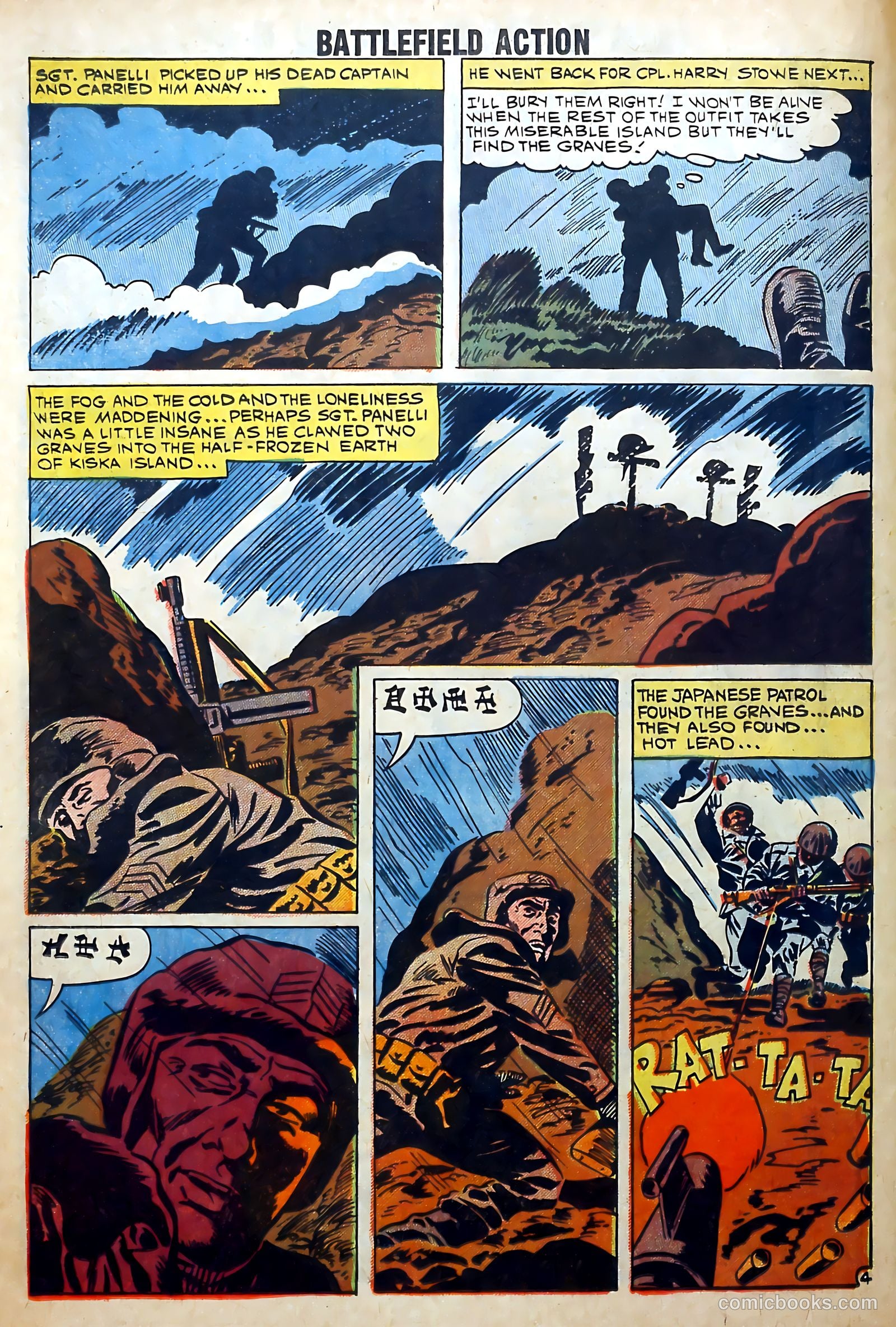 Battlefield Action #32 — page 18 of 36