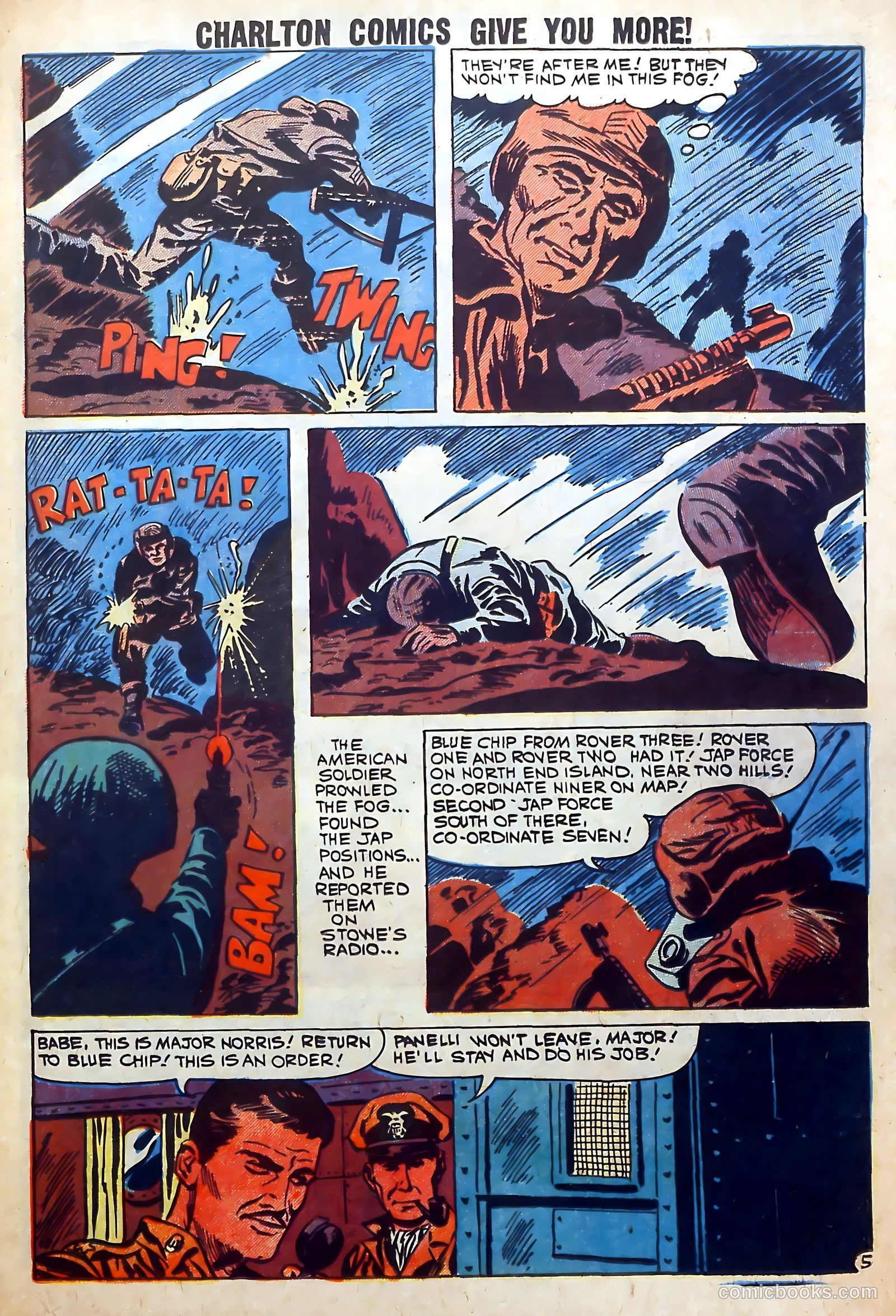 Battlefield Action #32 — page 19 of 36