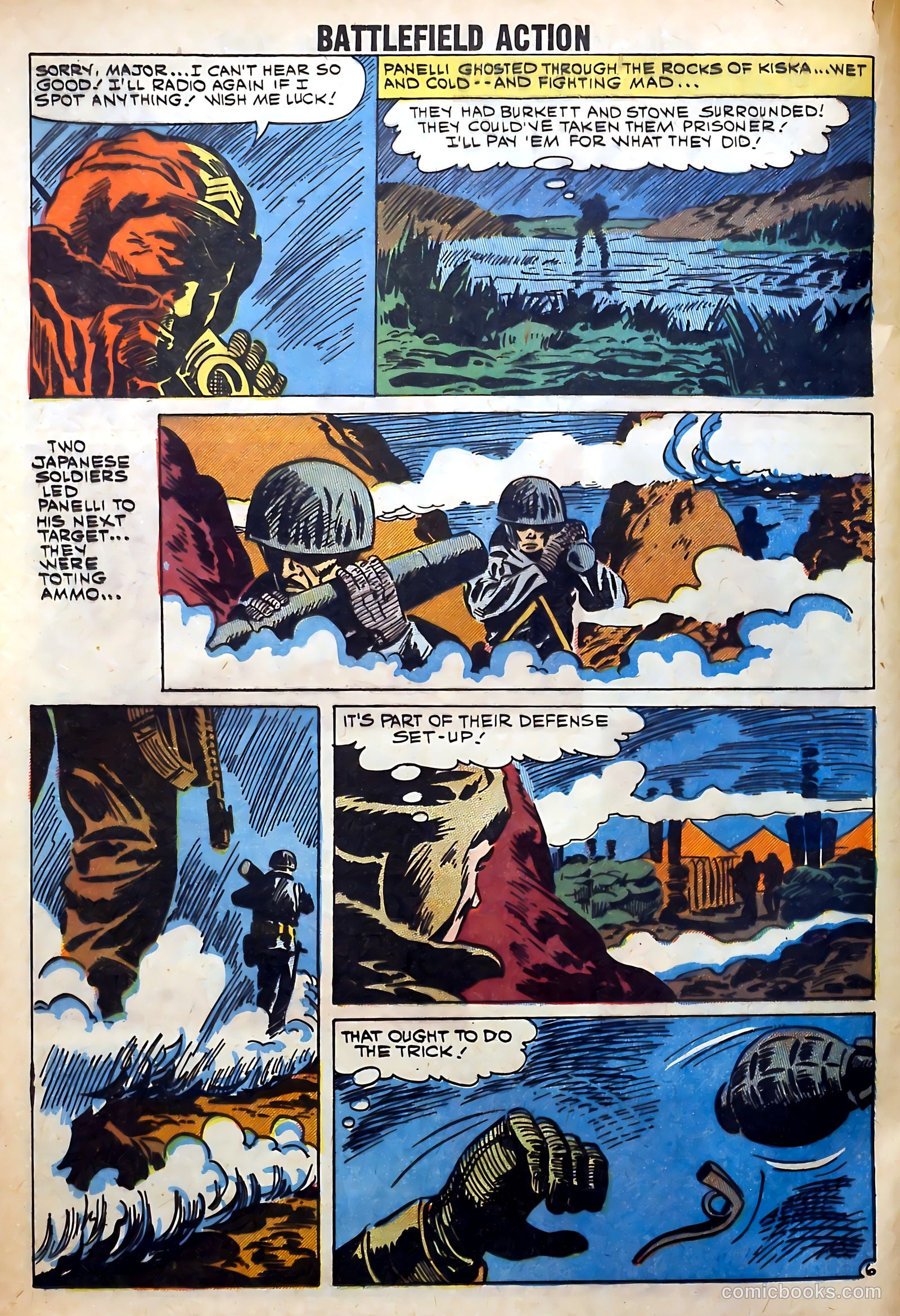 Battlefield Action #32 — page 20 of 36
