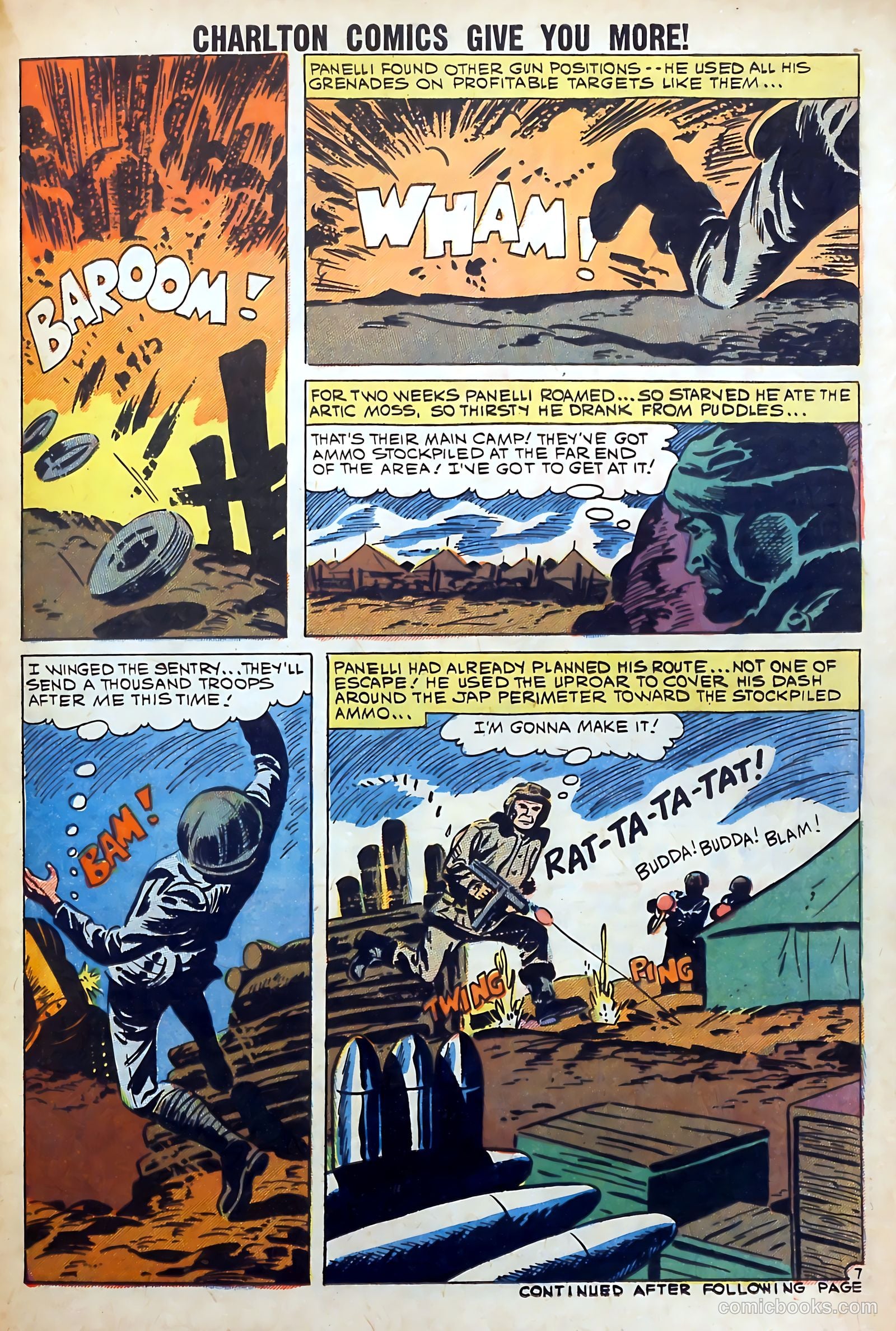 Battlefield Action #32 — page 21 of 36