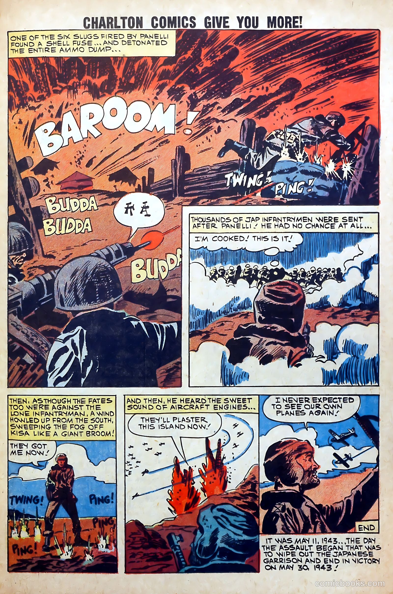 Battlefield Action #32 — page 23 of 36