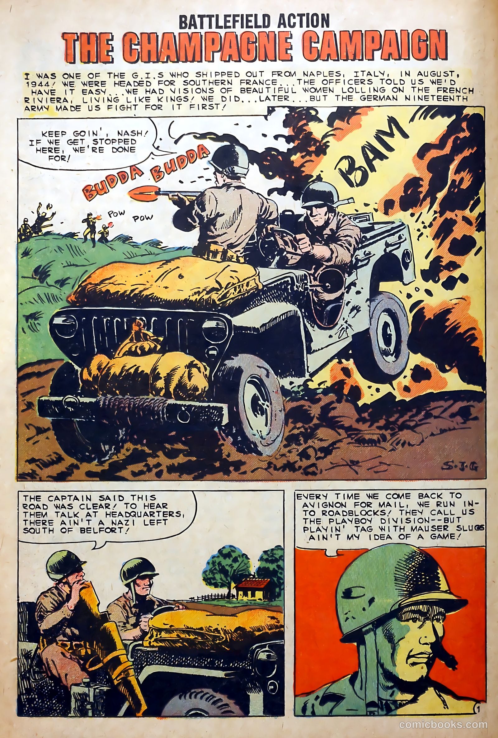 Battlefield Action #32 — page 26 of 36