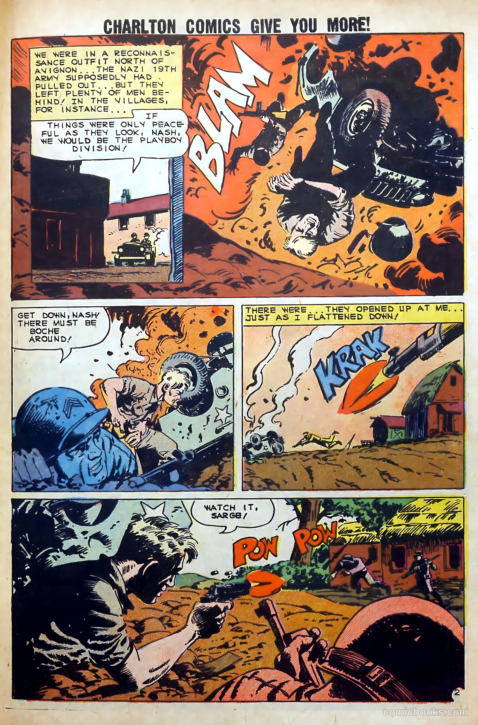 Battlefield Action #32 — page 27 of 36