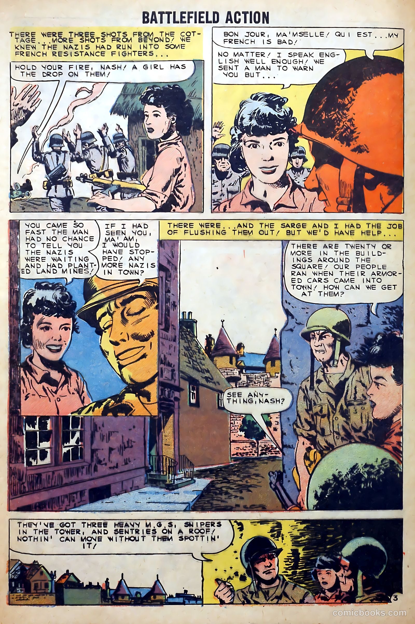 Battlefield Action #32 — page 28 of 36