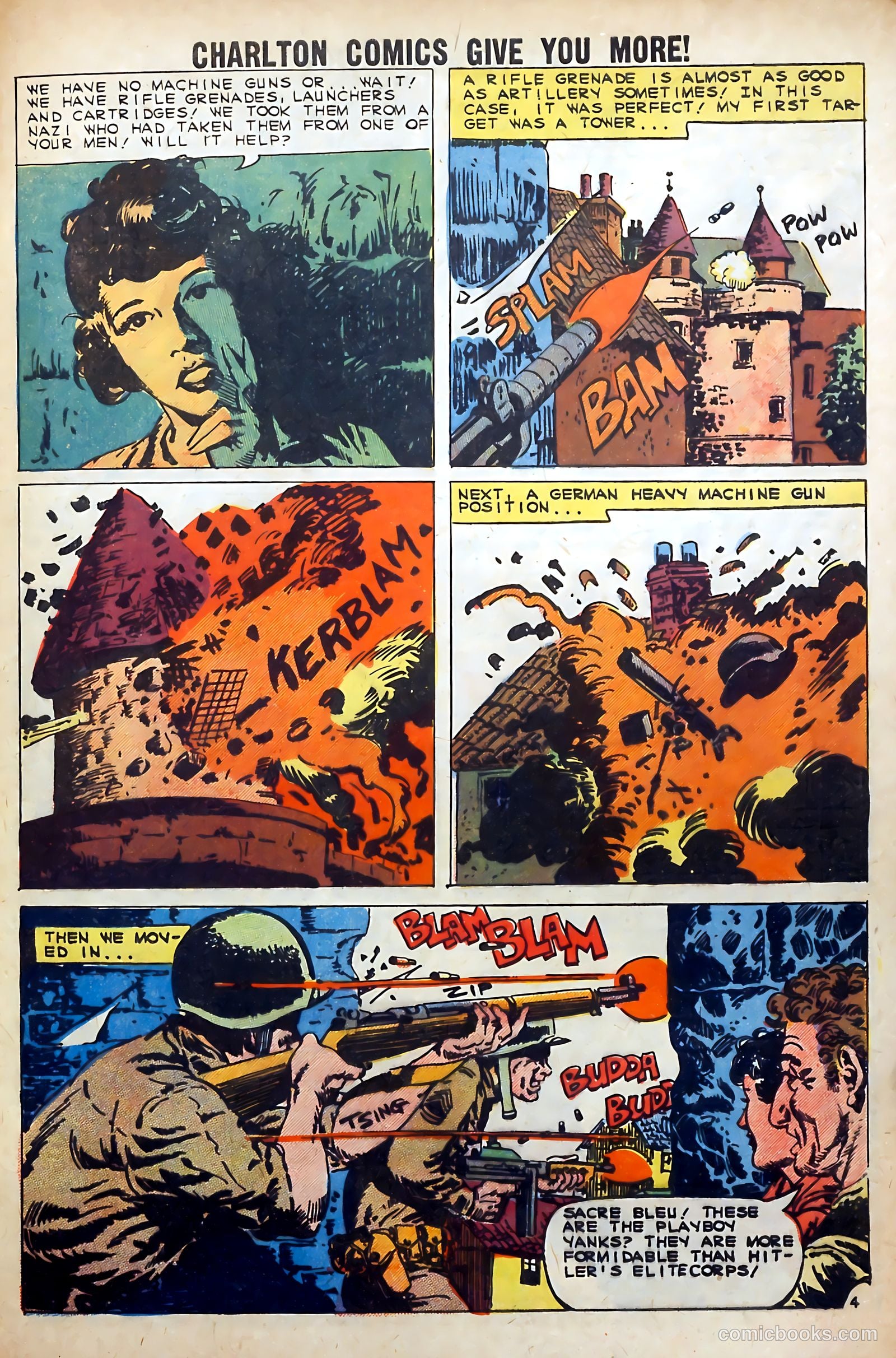 Battlefield Action #32 — page 29 of 36