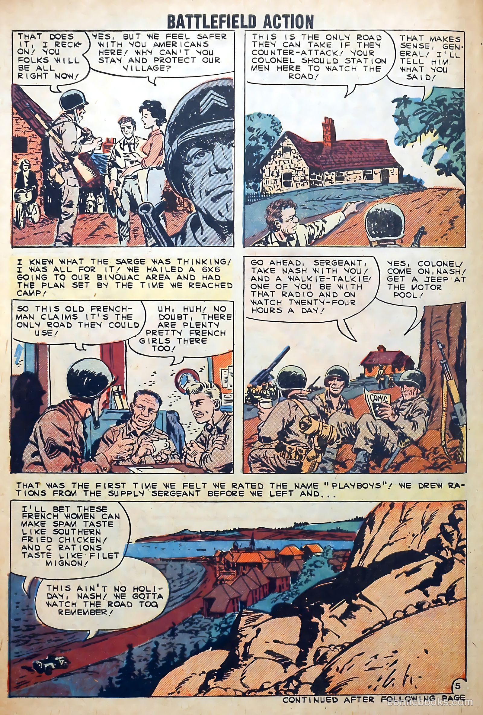Battlefield Action #32 — page 30 of 36