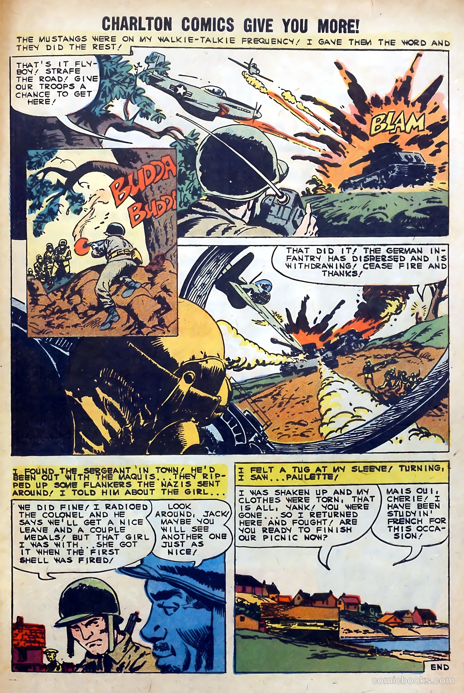 Battlefield Action #32 — page 33 of 36