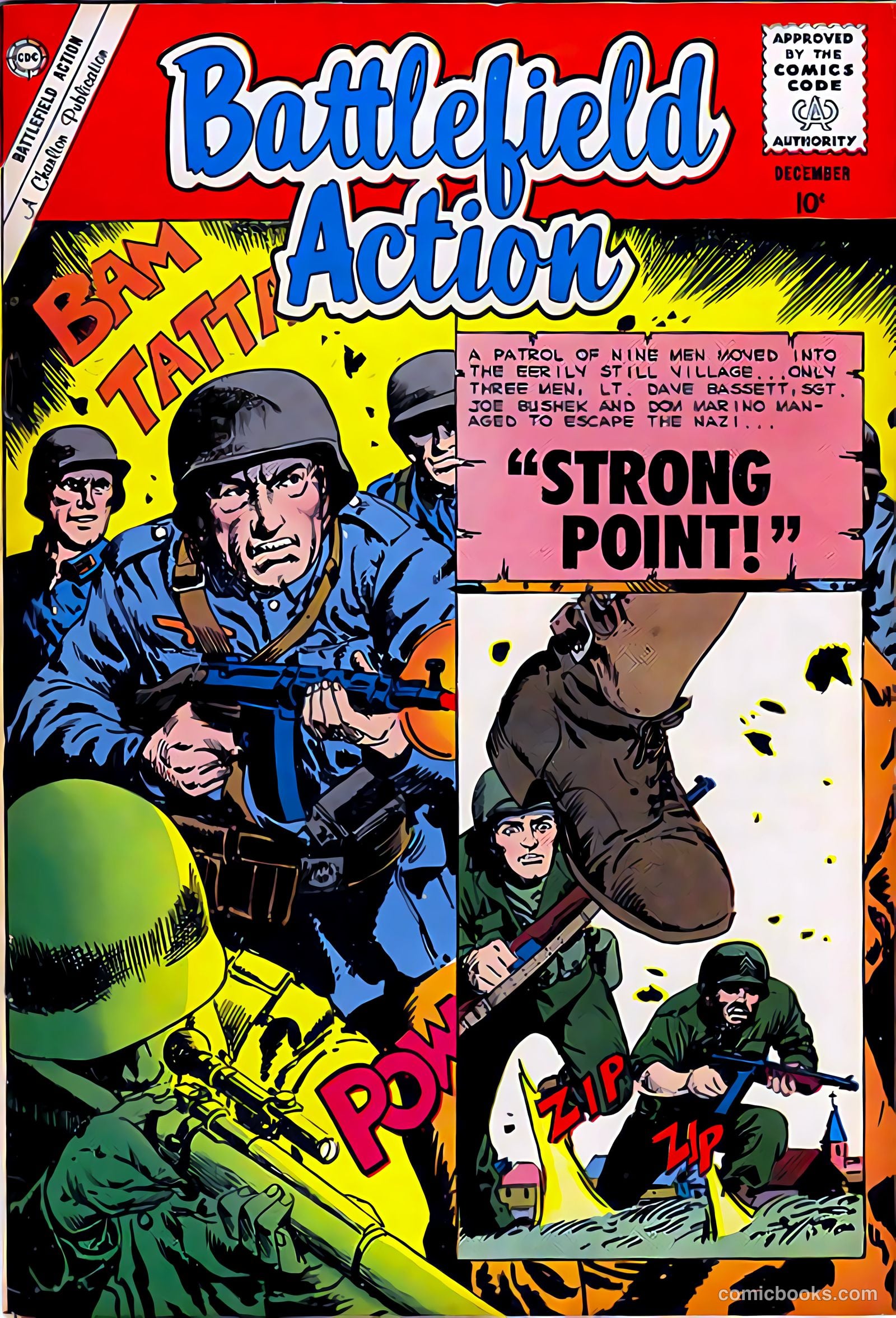 Battlefield Action #33 — page 1 of 37