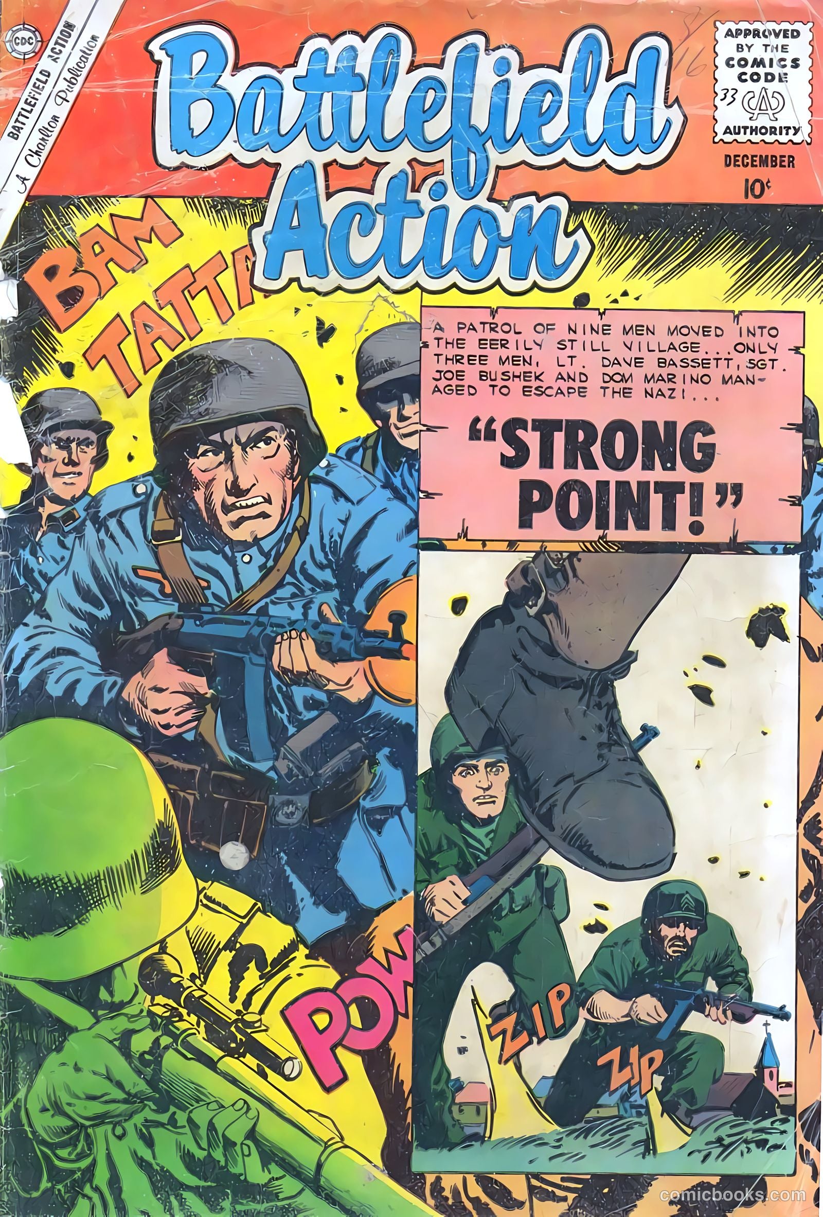 Battlefield Action #33 — page 2 of 37