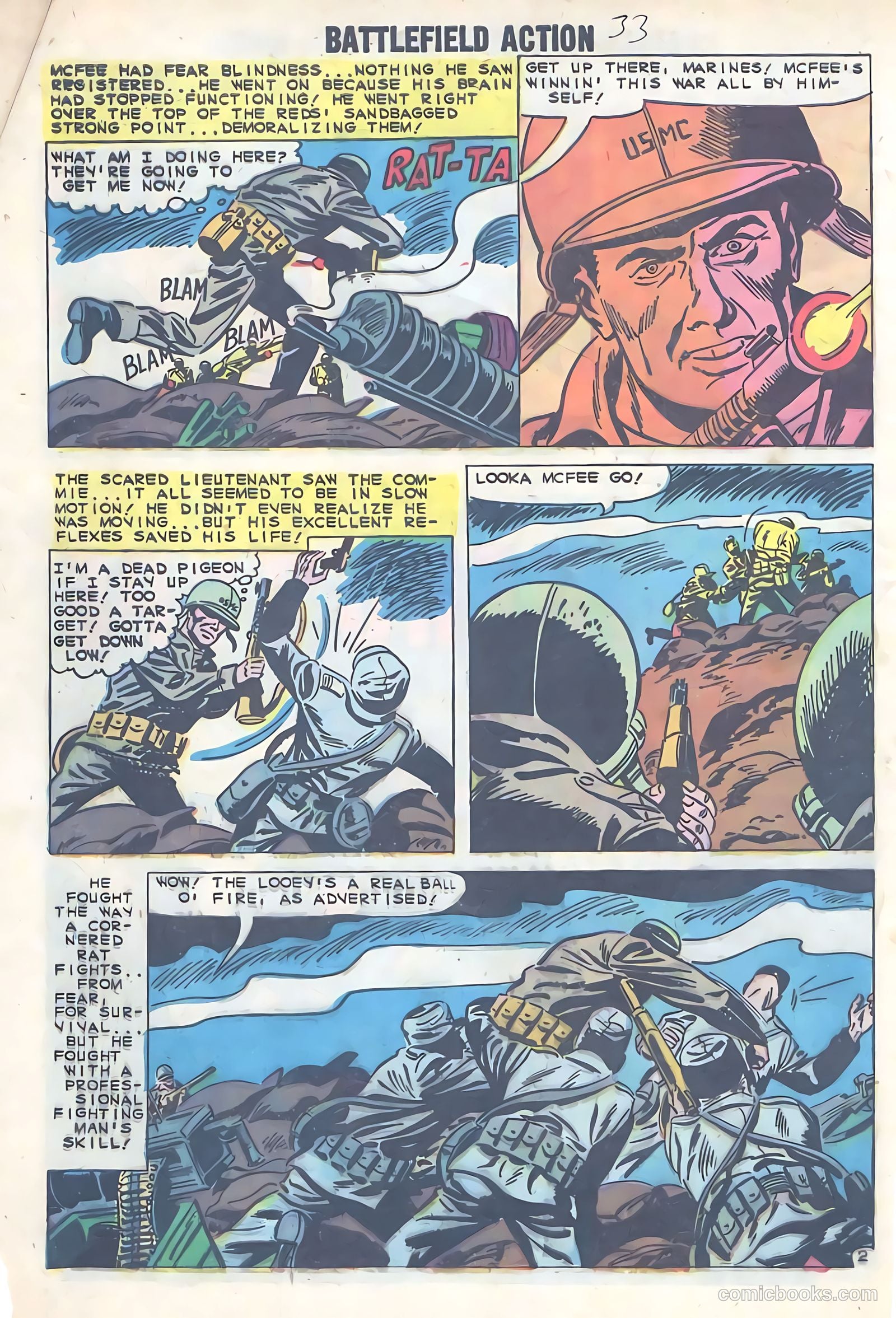 Battlefield Action #33 — page 5 of 37