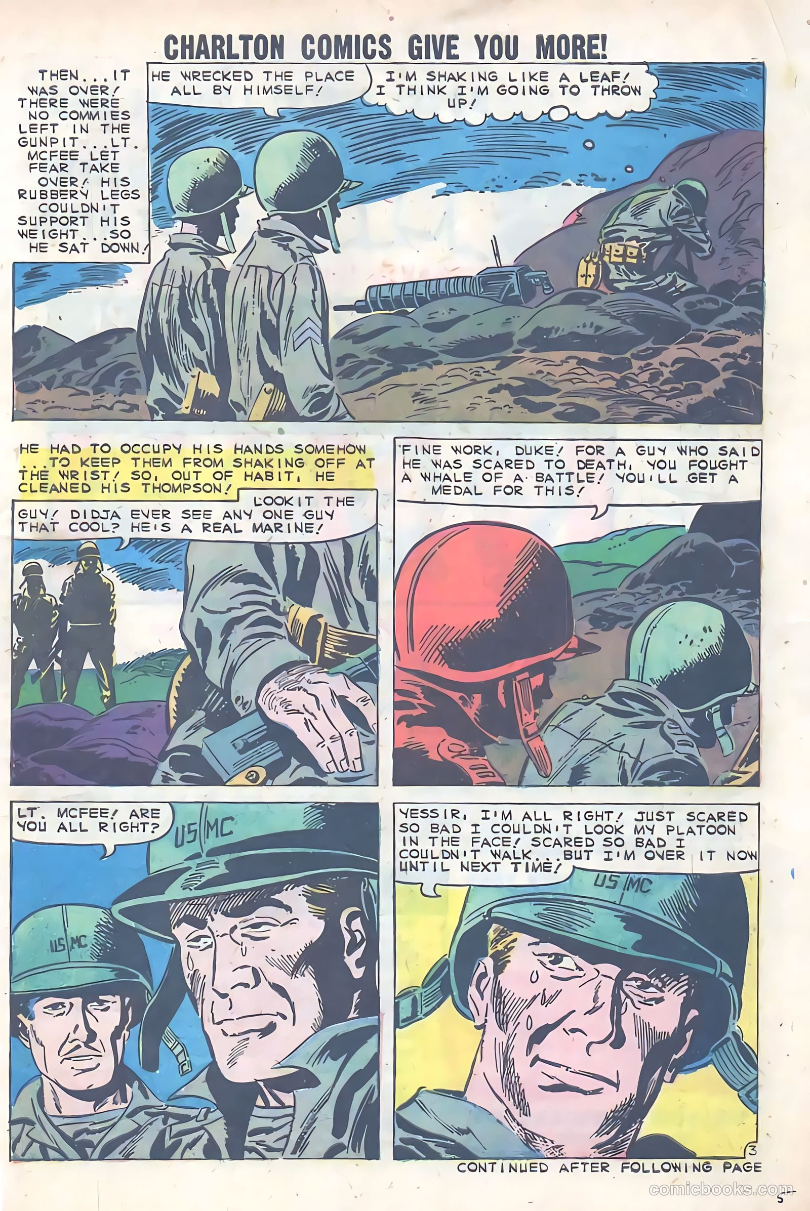 Battlefield Action #33 — page 6 of 37