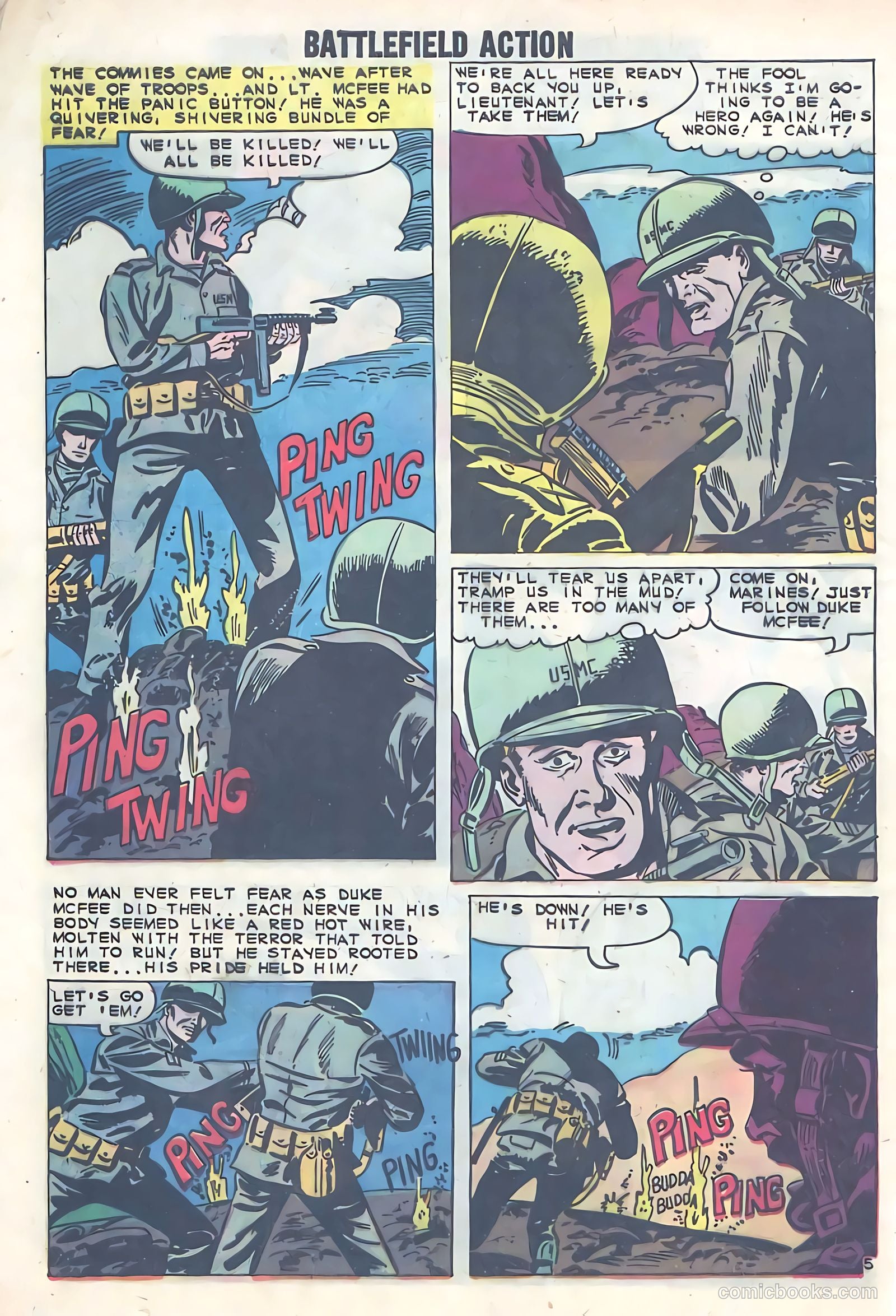 Battlefield Action #33 — page 9 of 37