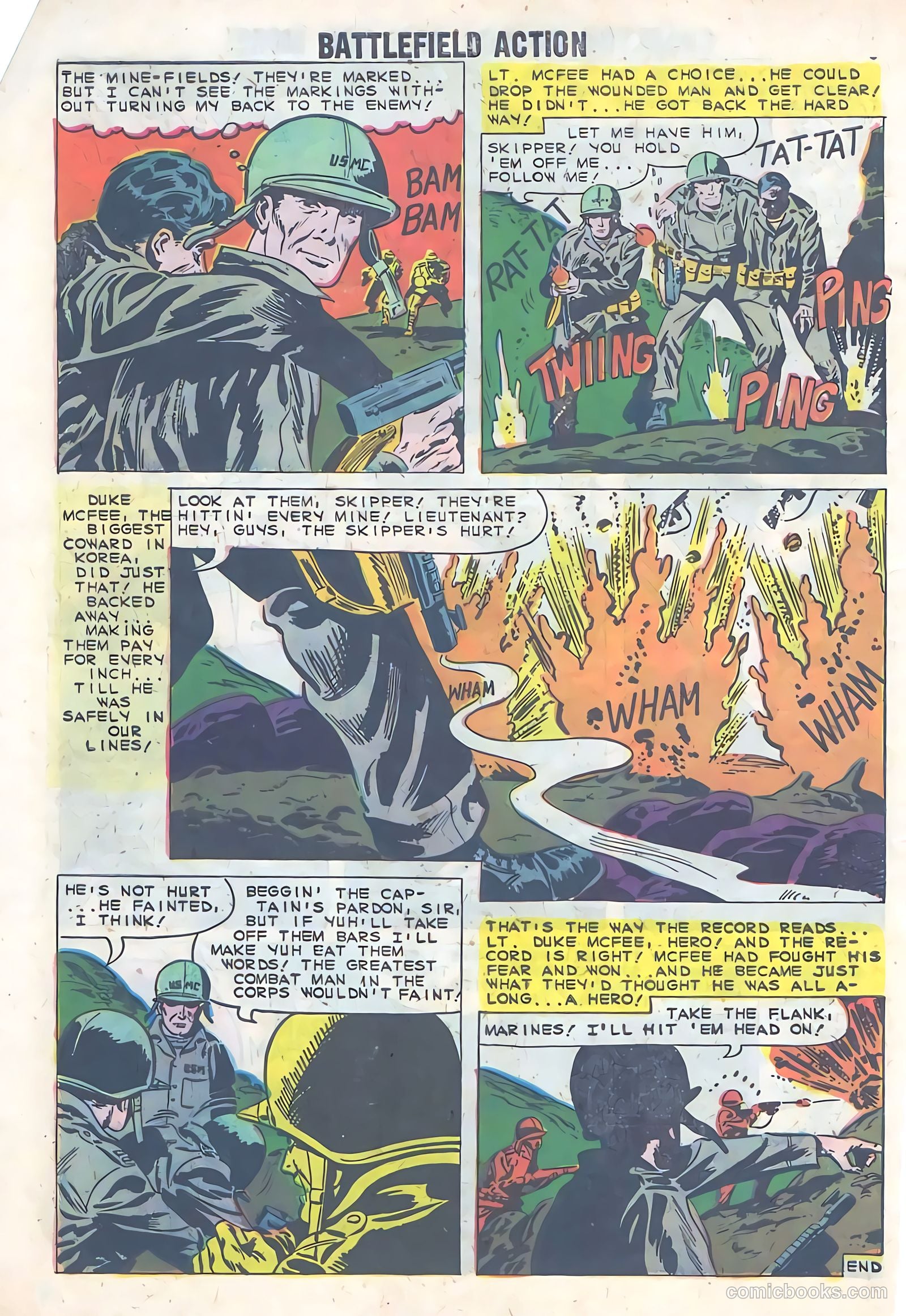 Battlefield Action #33 — page 11 of 37