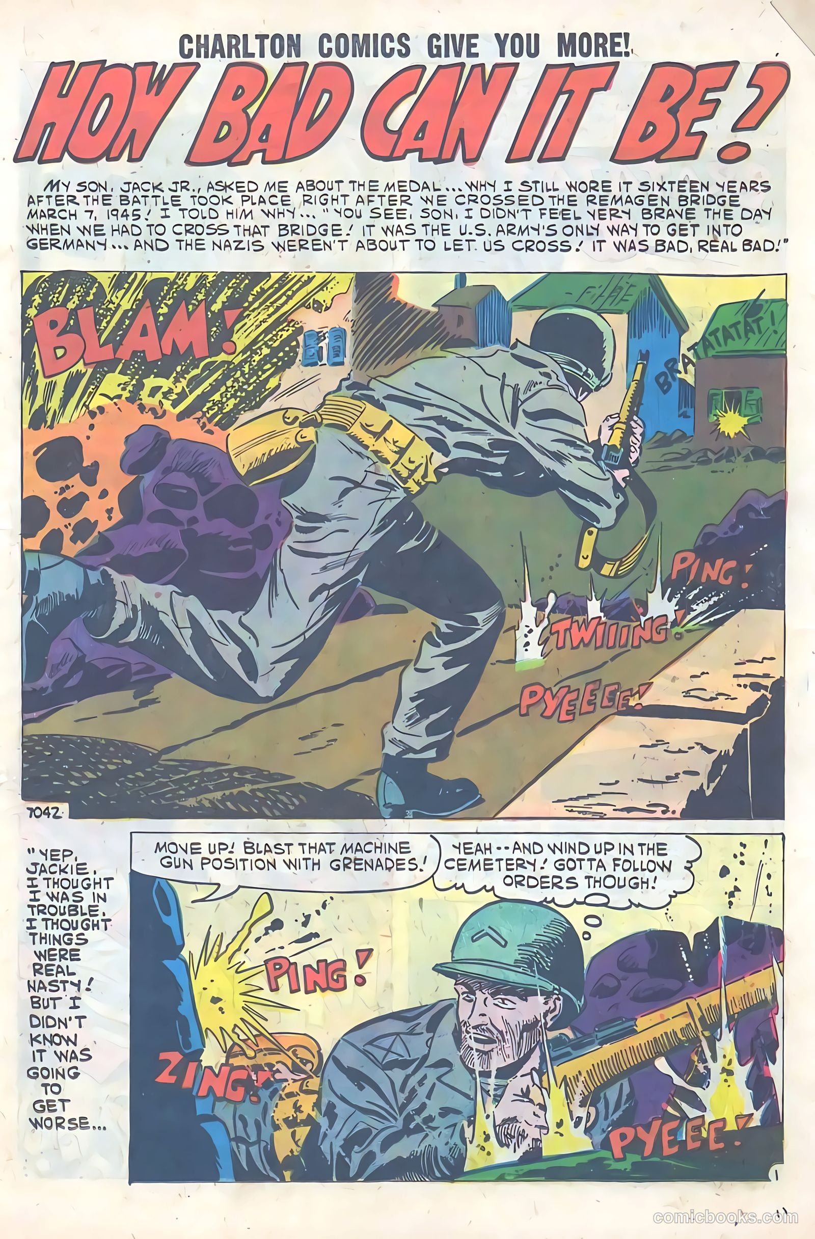 Battlefield Action #33 — page 12 of 37