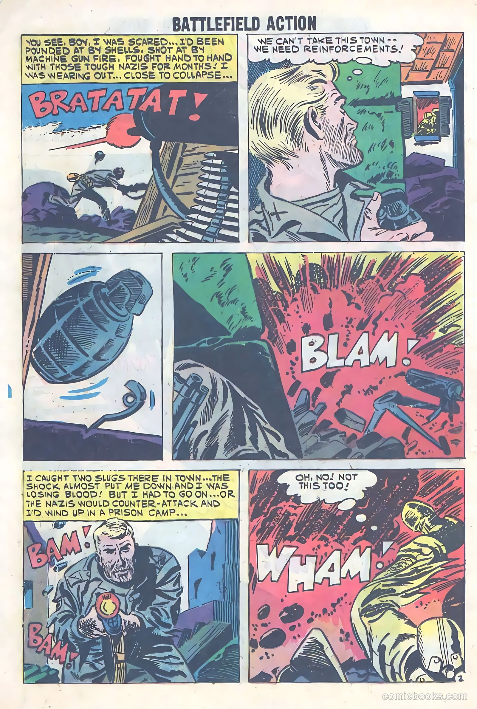 Battlefield Action #33 — page 13 of 37