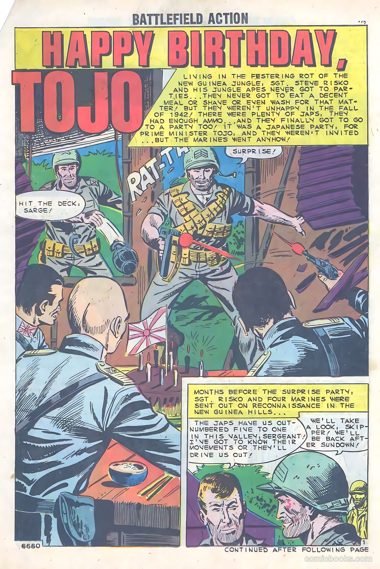 Battlefield Action #33 — page 15 of 37