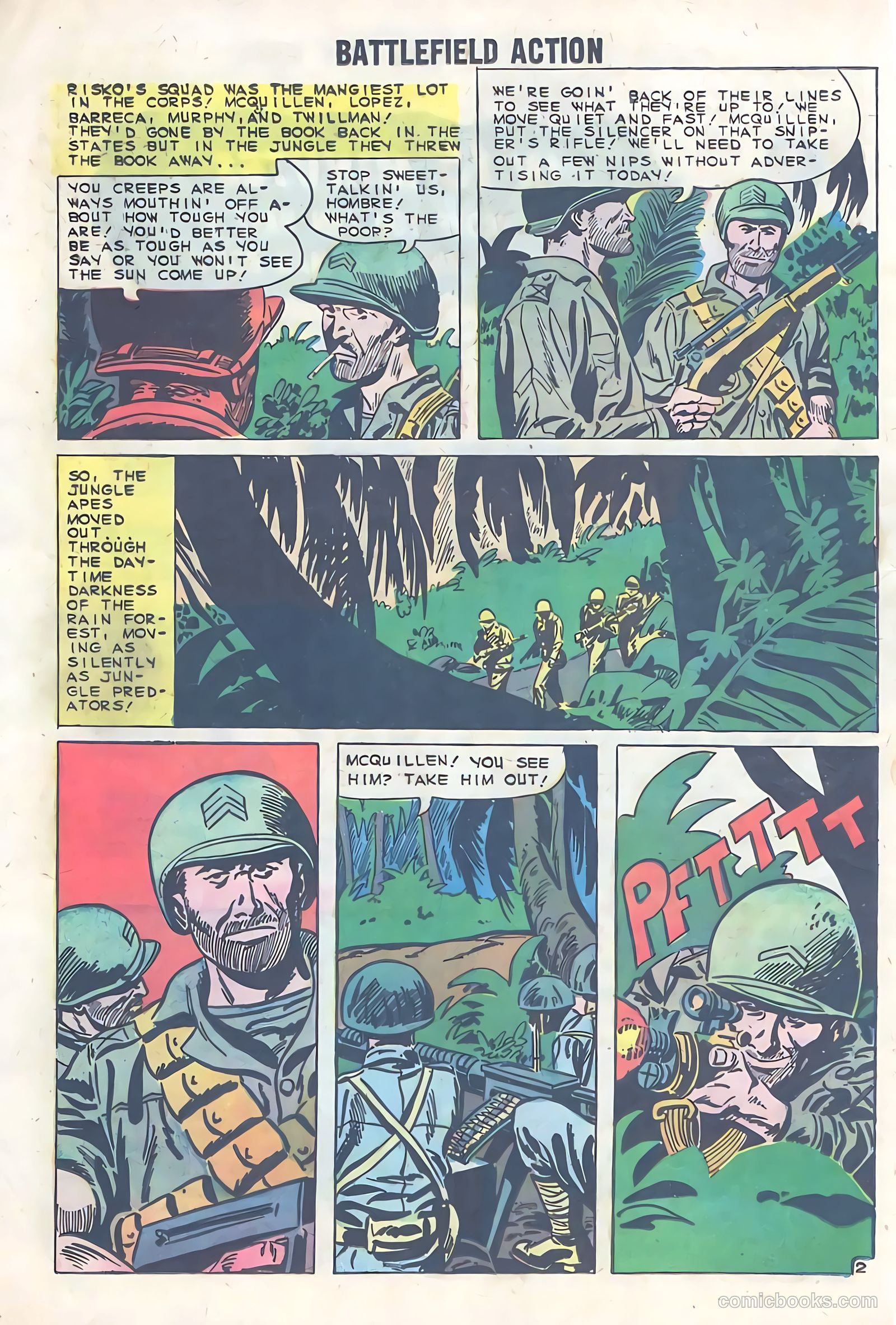 Battlefield Action #33 — page 17 of 37