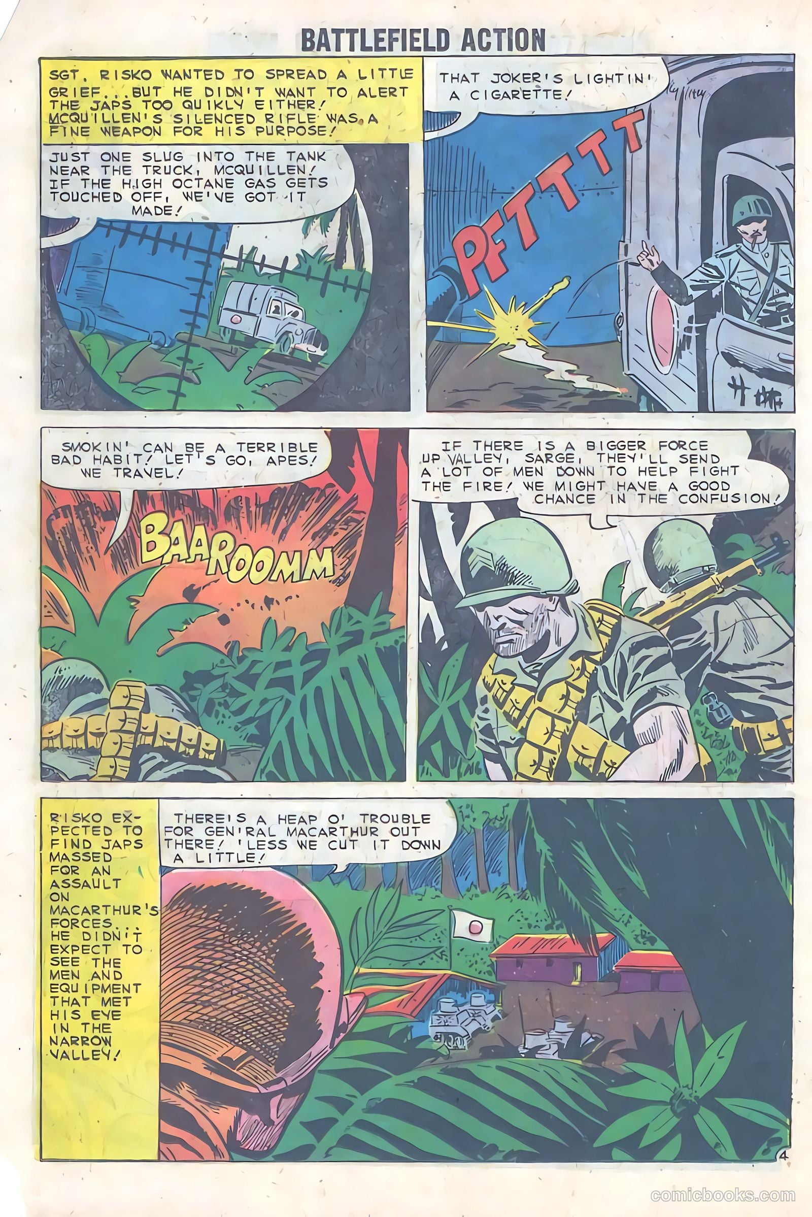 Battlefield Action #33 — page 19 of 37