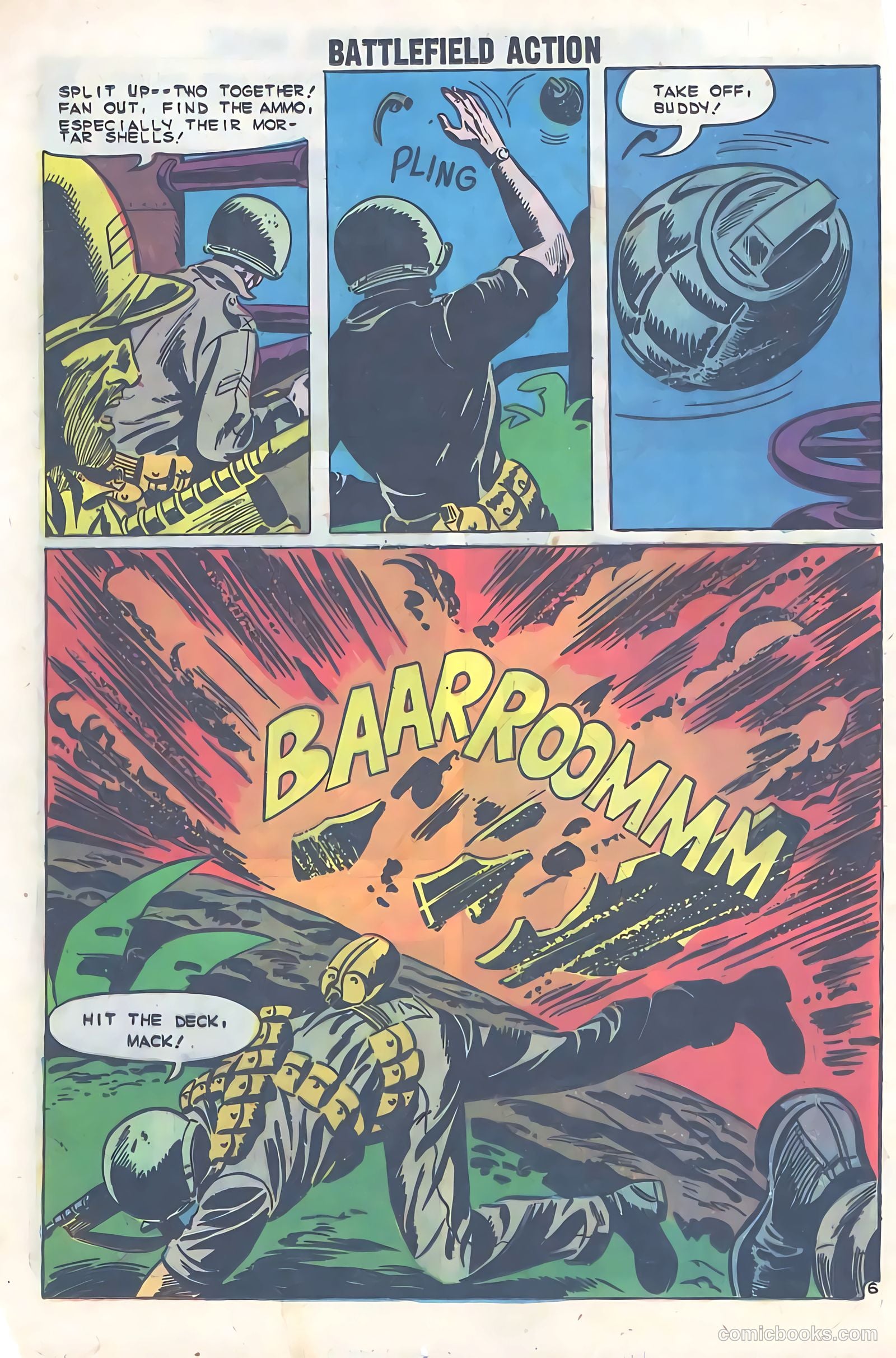 Battlefield Action #33 — page 21 of 37