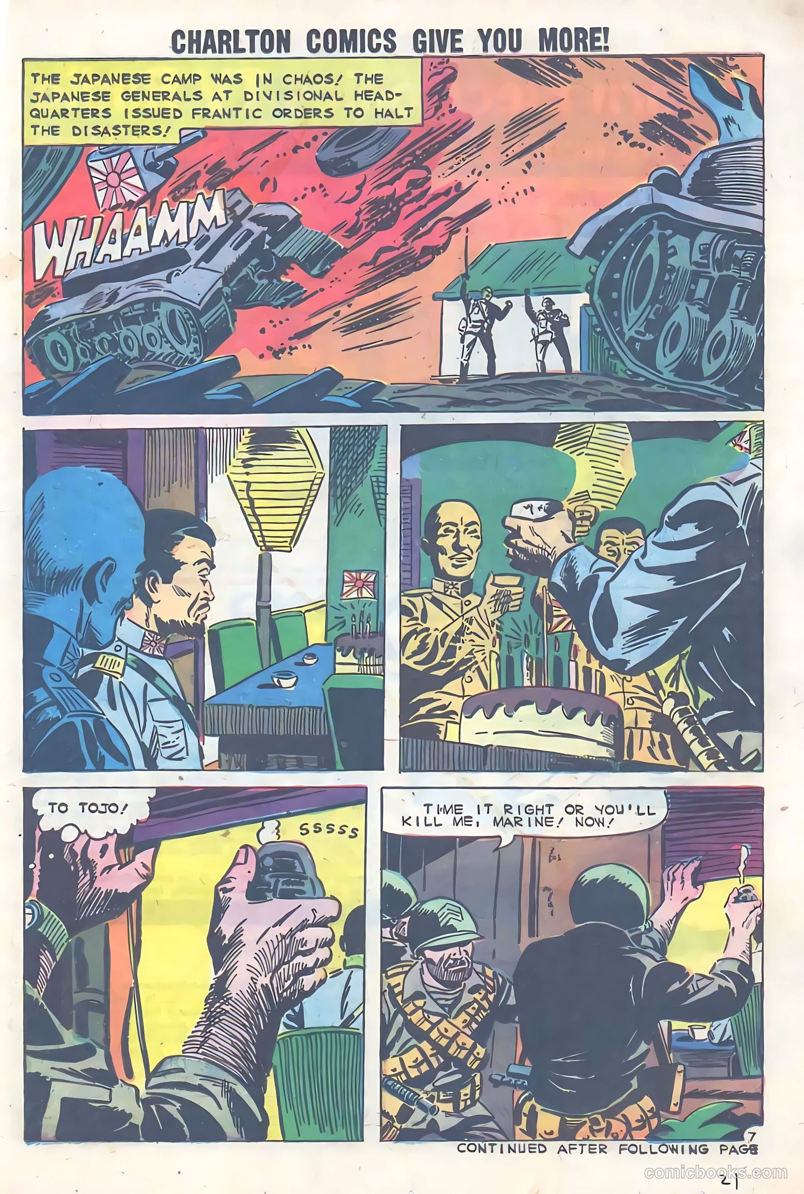 Battlefield Action #33 — page 22 of 37