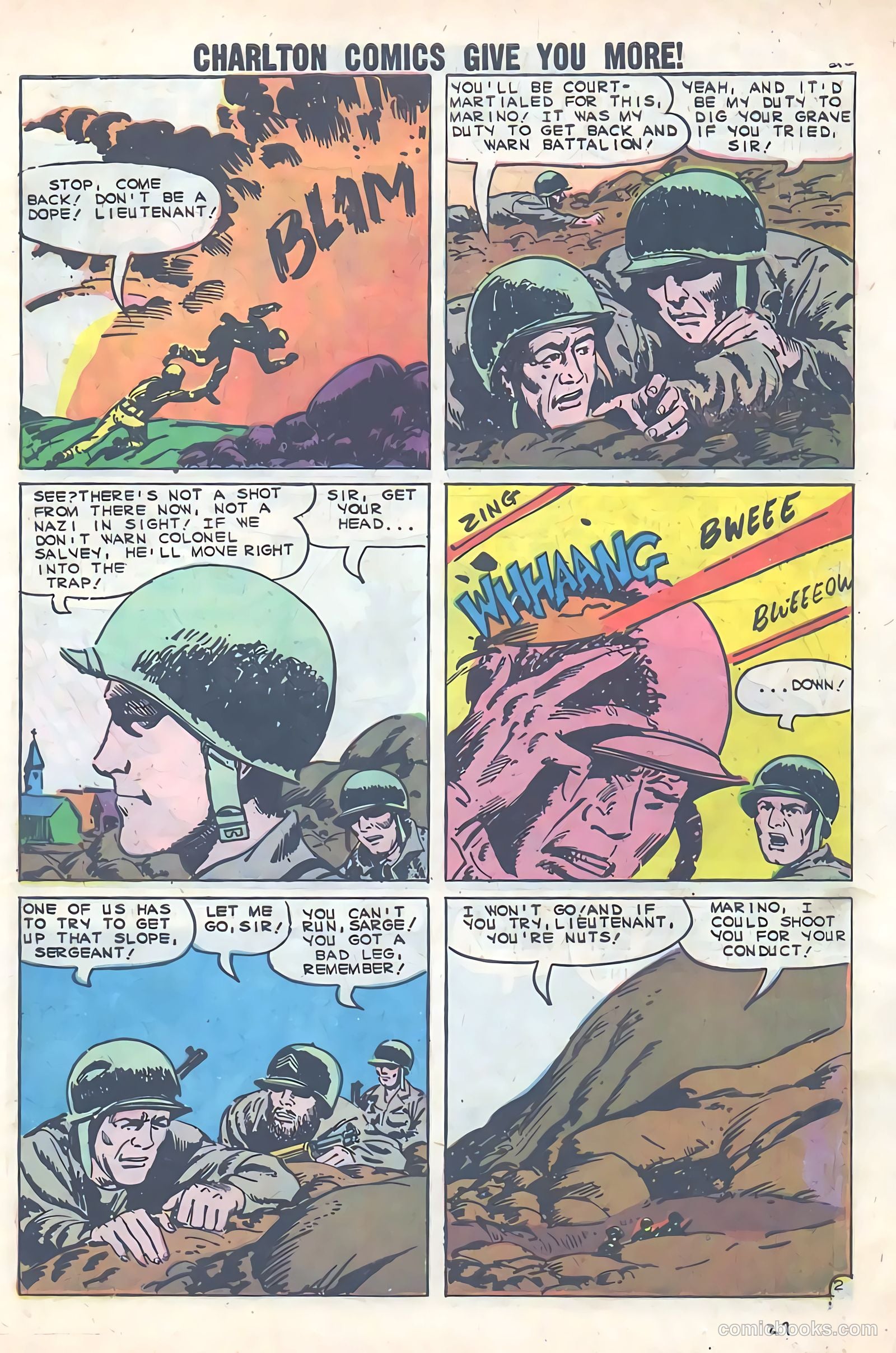 Battlefield Action #33 — page 28 of 37