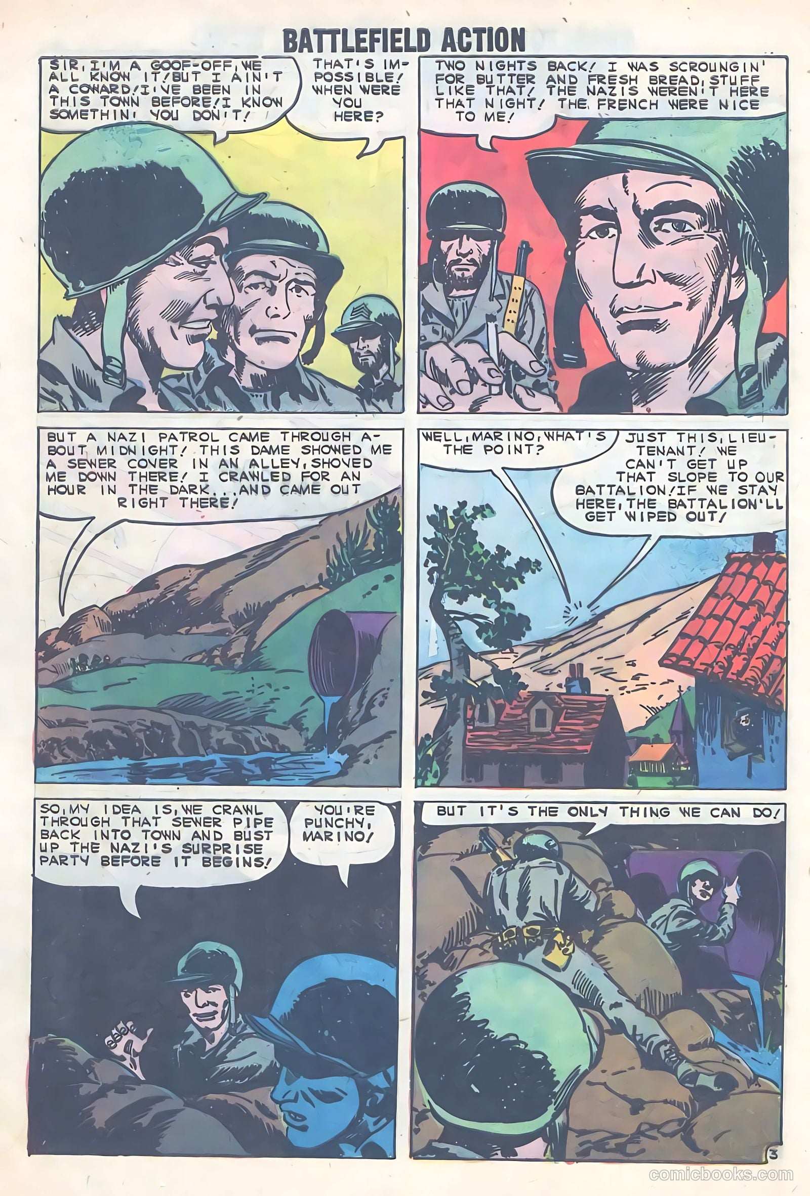 Battlefield Action #33 — page 29 of 37