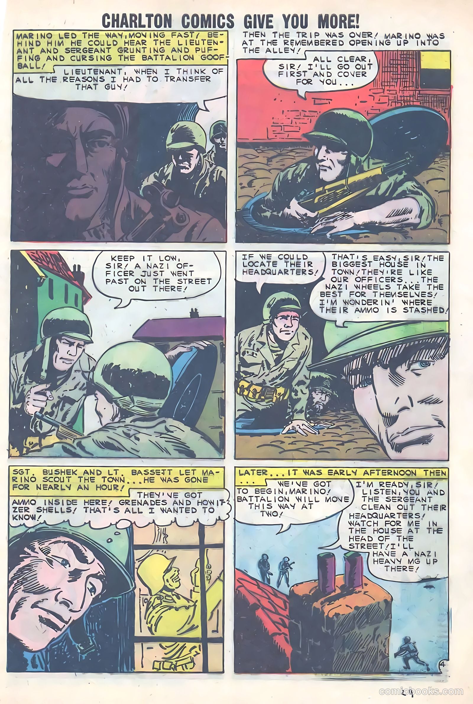 Battlefield Action #33 — page 30 of 37
