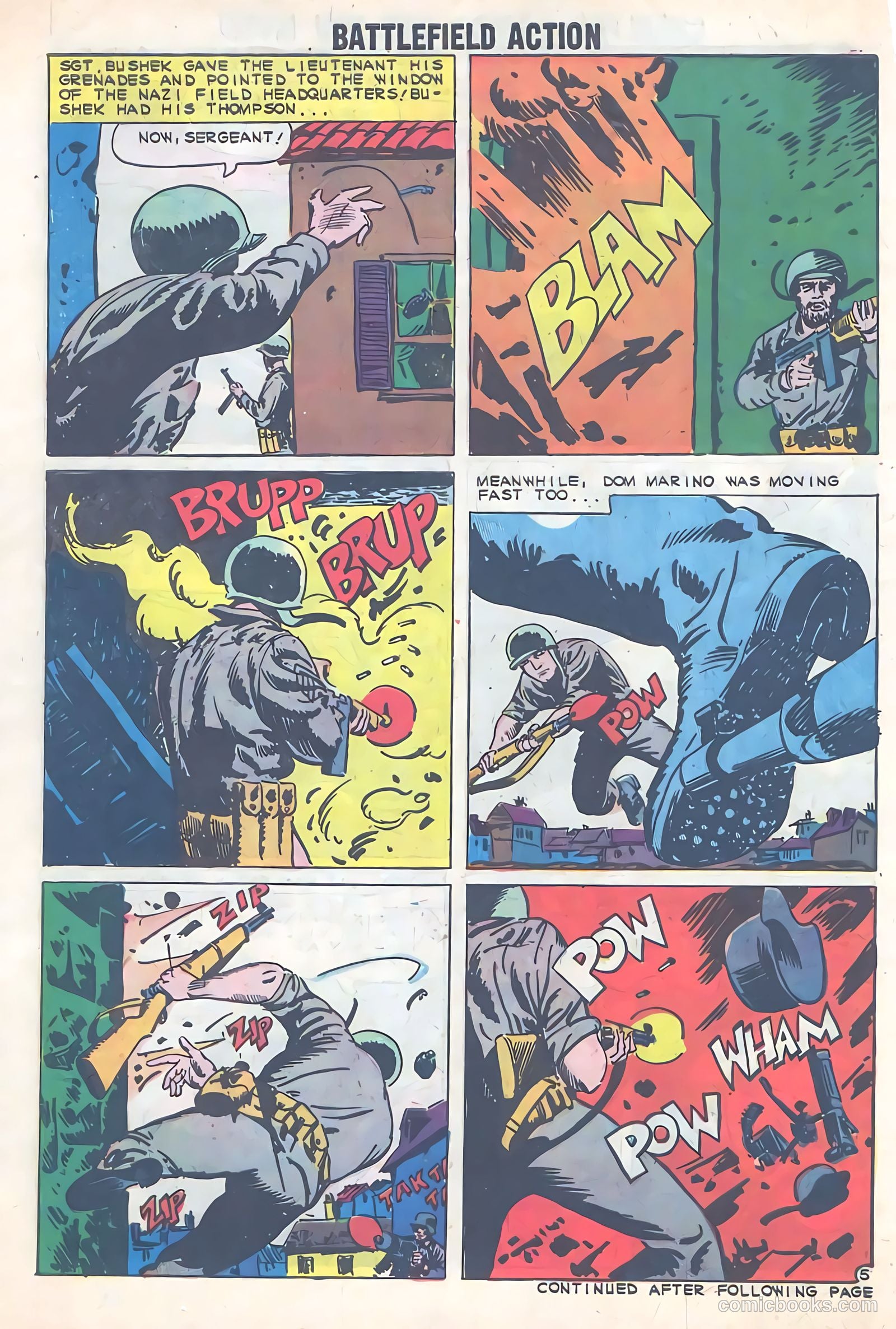Battlefield Action #33 — page 31 of 37