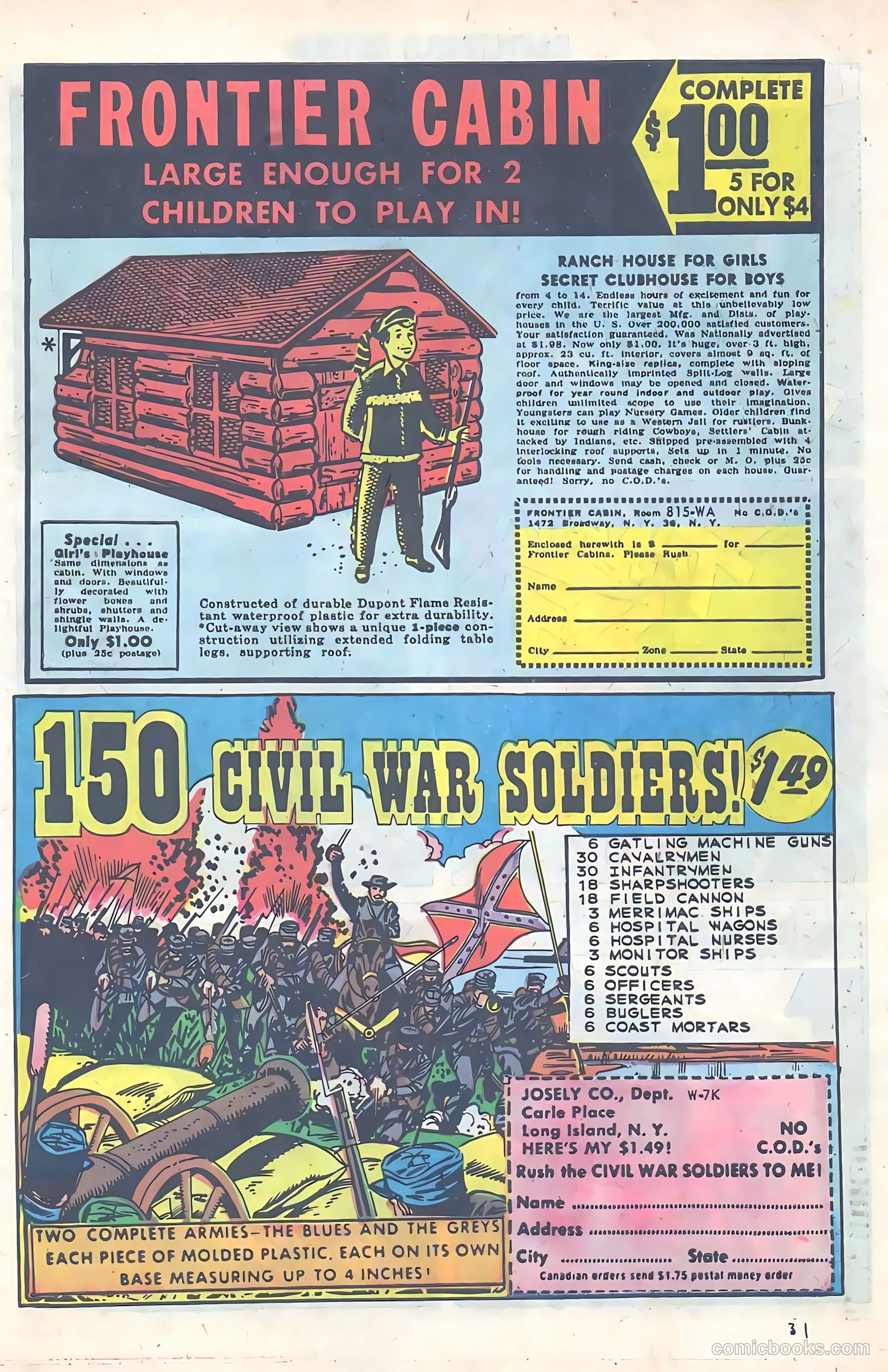 Battlefield Action #33 — page 32 of 37