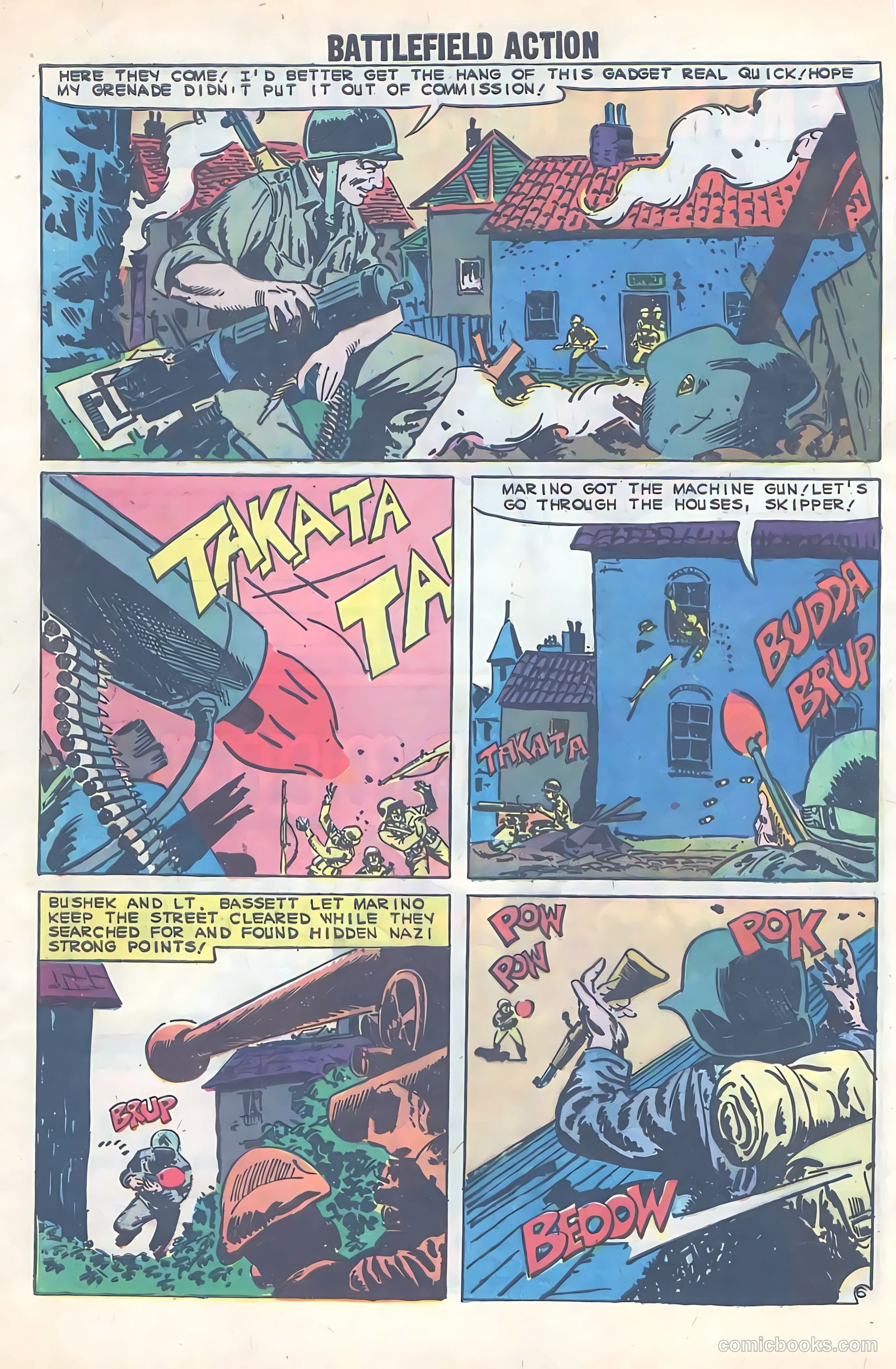Battlefield Action #33 — page 33 of 37
