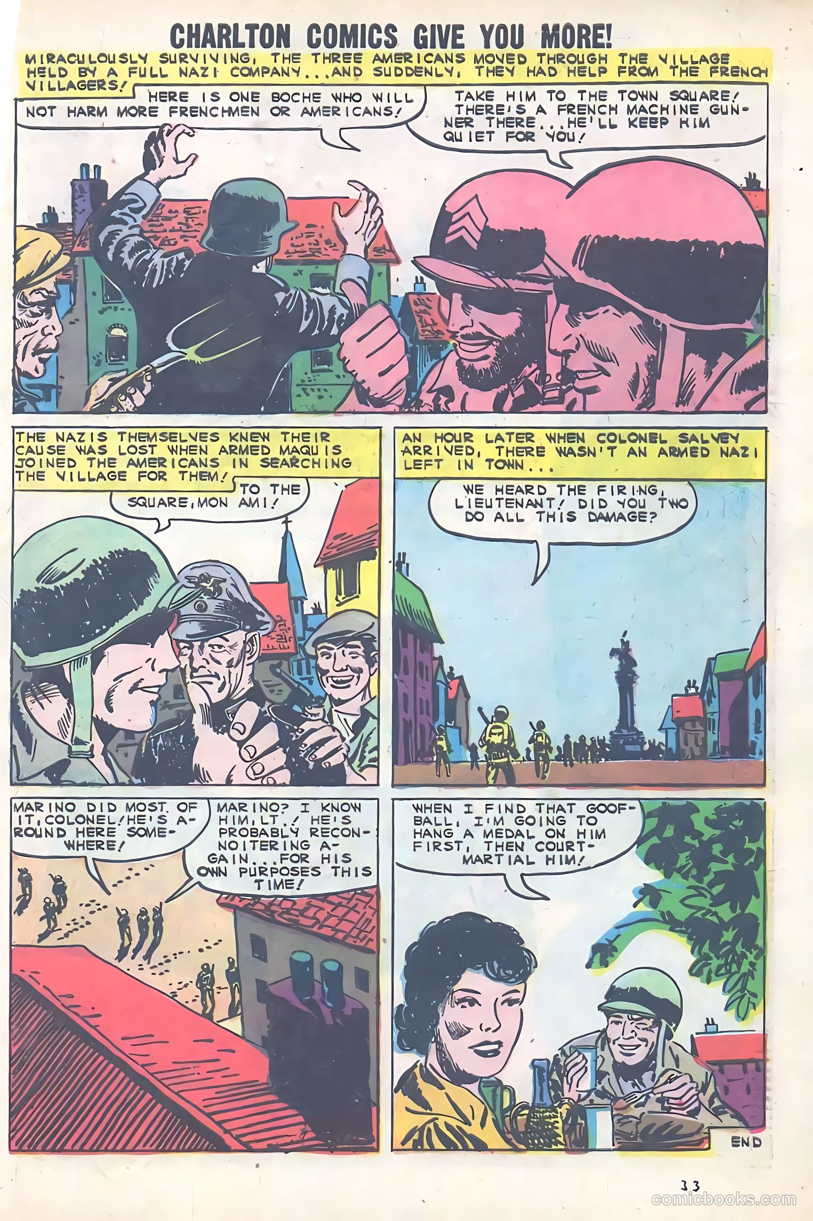Battlefield Action #33 — page 34 of 37