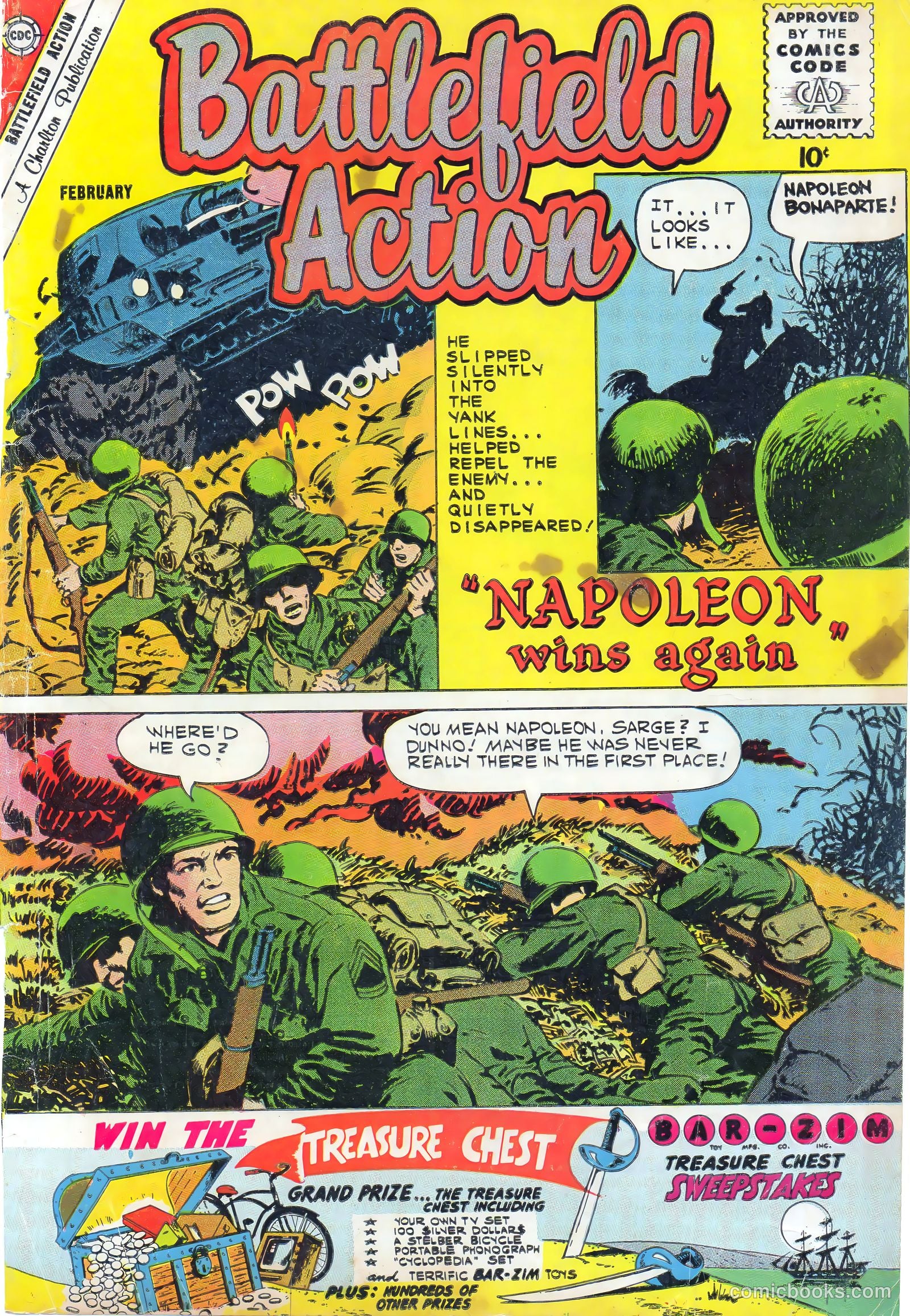 Battlefield Action #34 — page 1 of 36