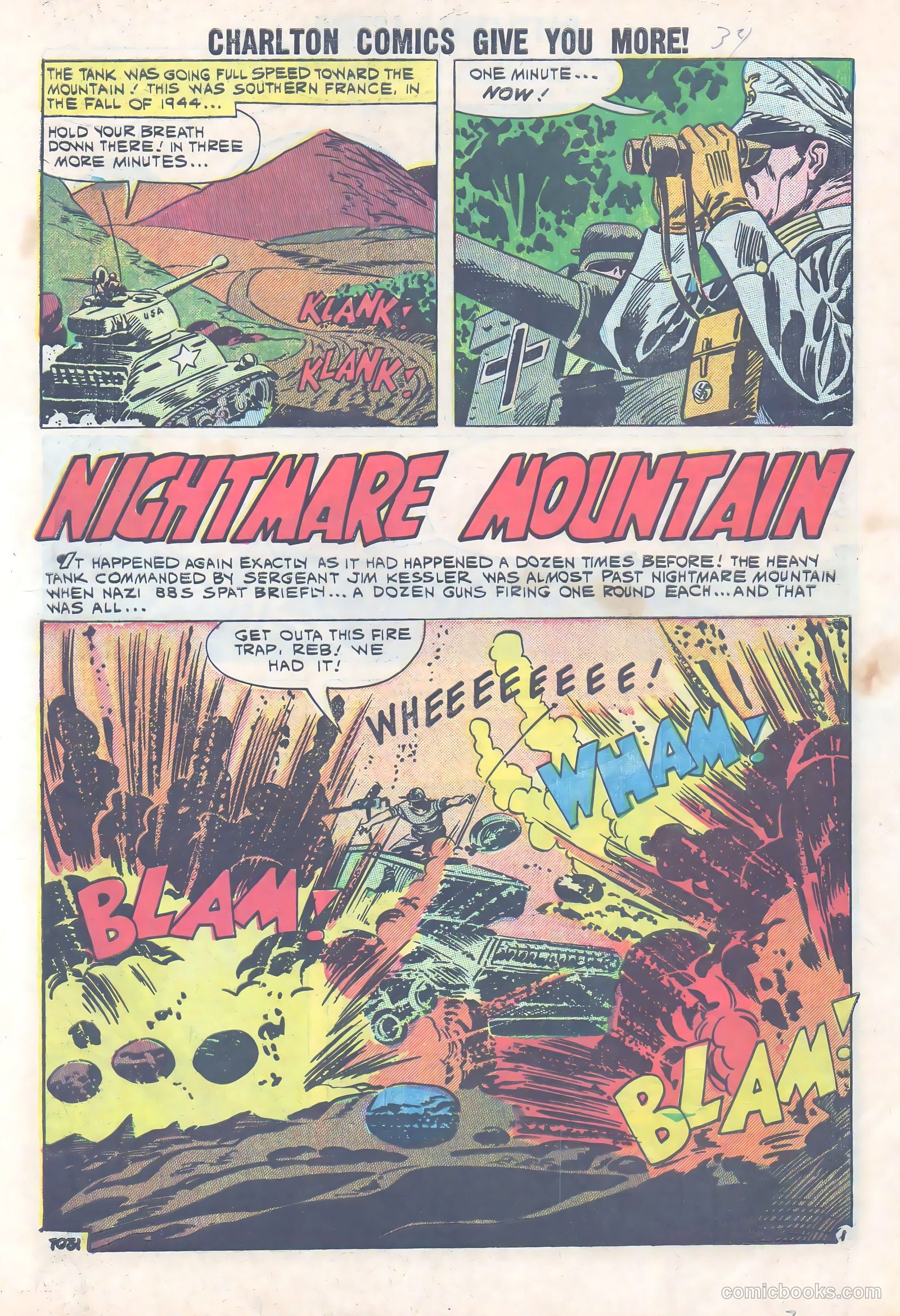 Battlefield Action #34 — page 3 of 36