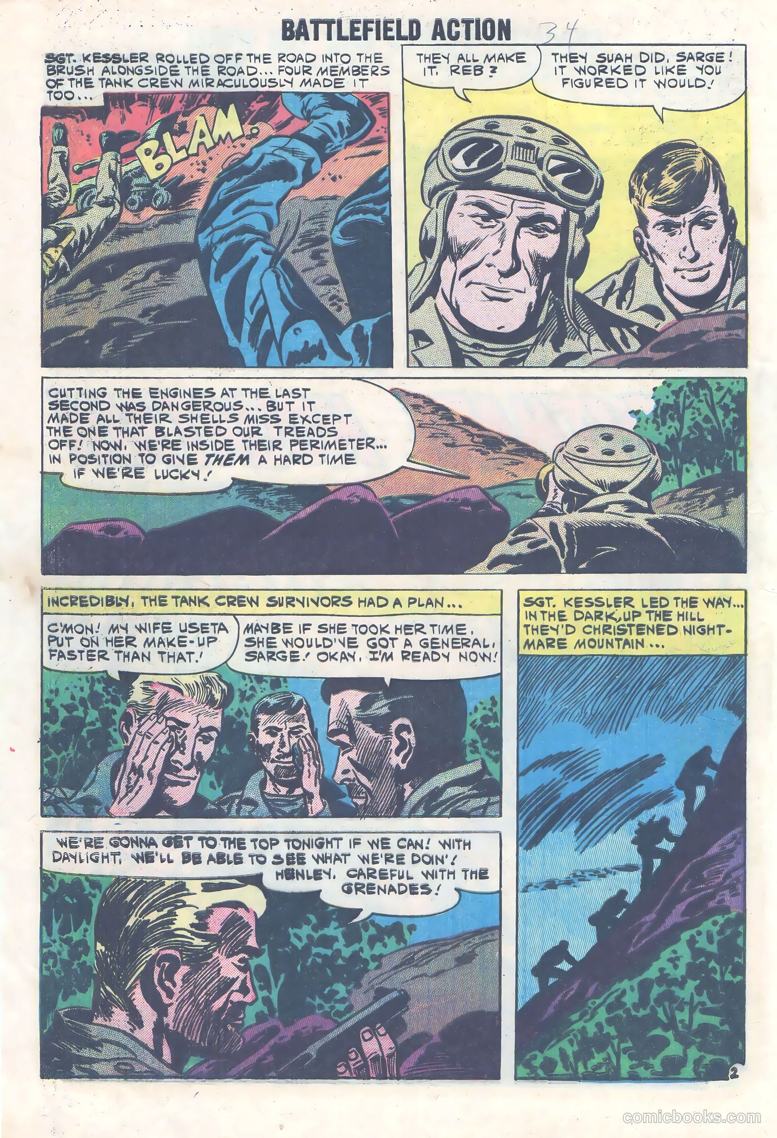 Battlefield Action #34 — page 4 of 36
