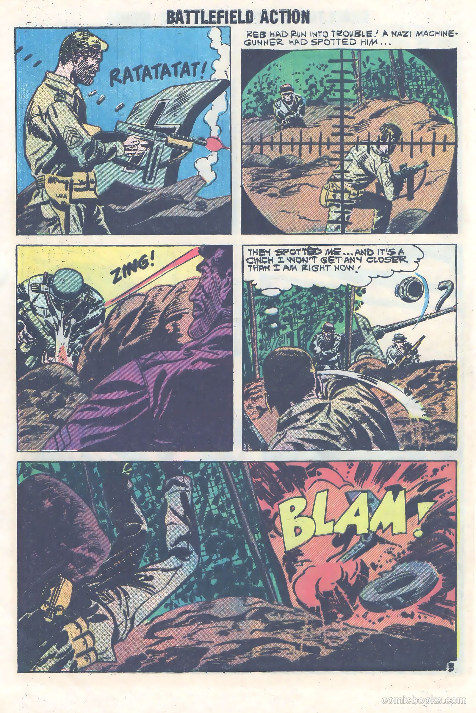 Battlefield Action #34 — page 8 of 36