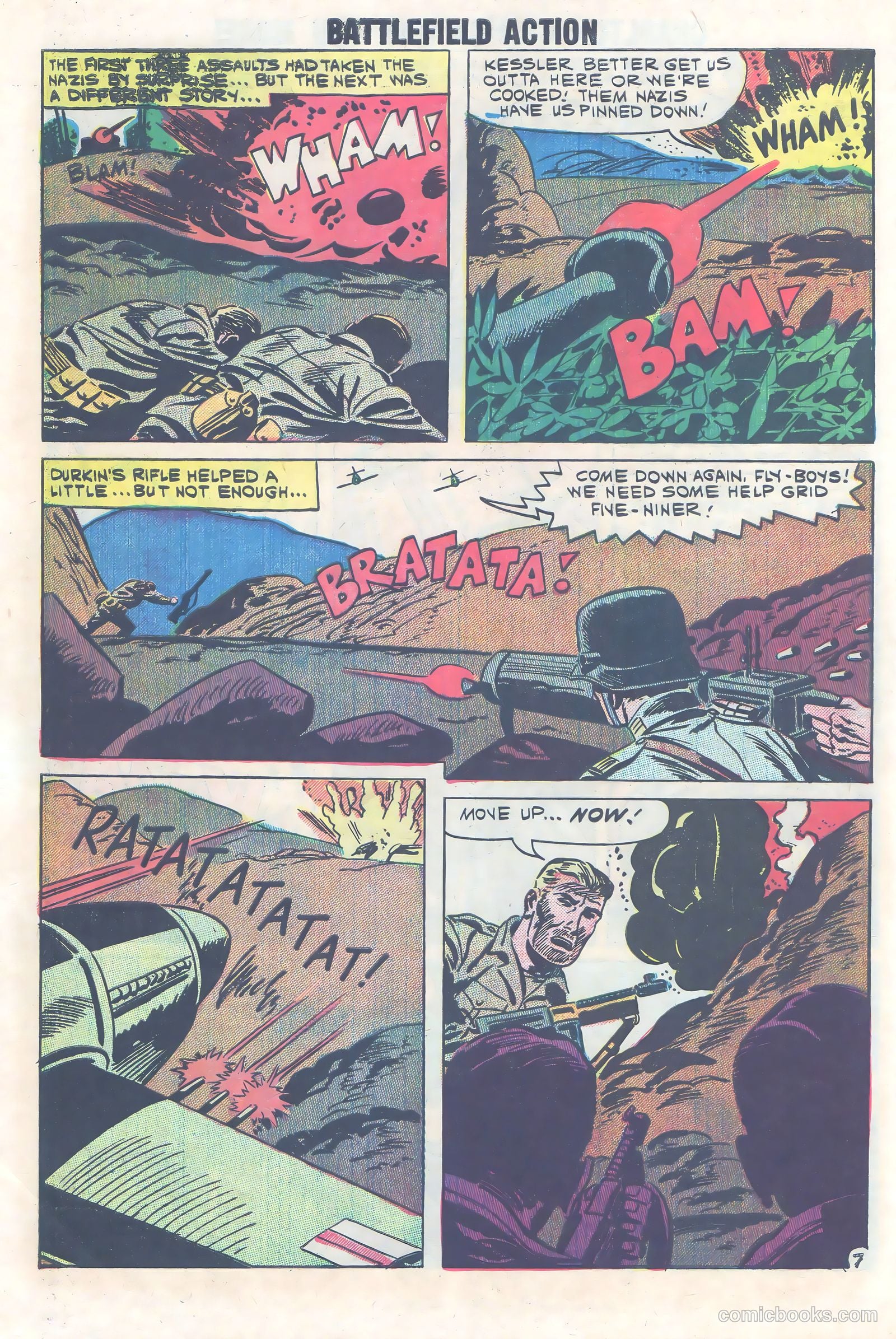 Battlefield Action #34 — page 10 of 36