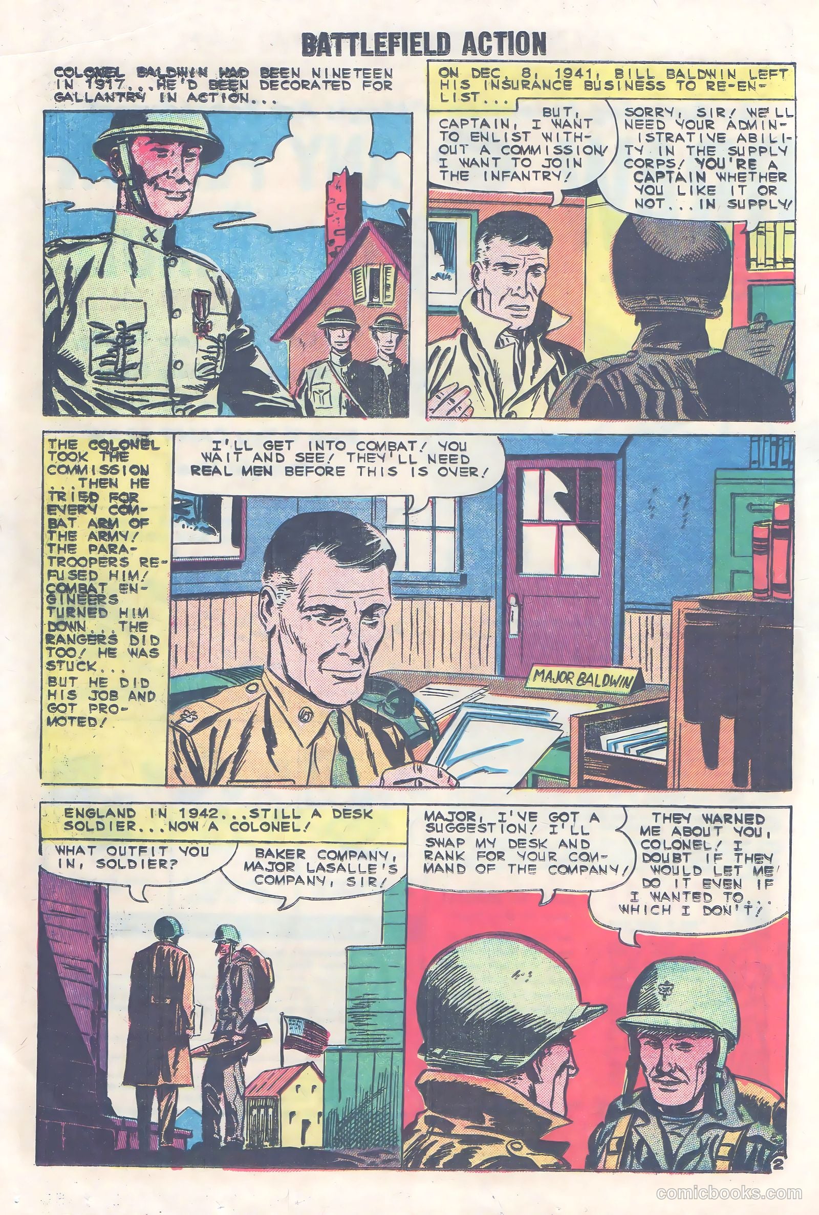 Battlefield Action #34 — page 16 of 36