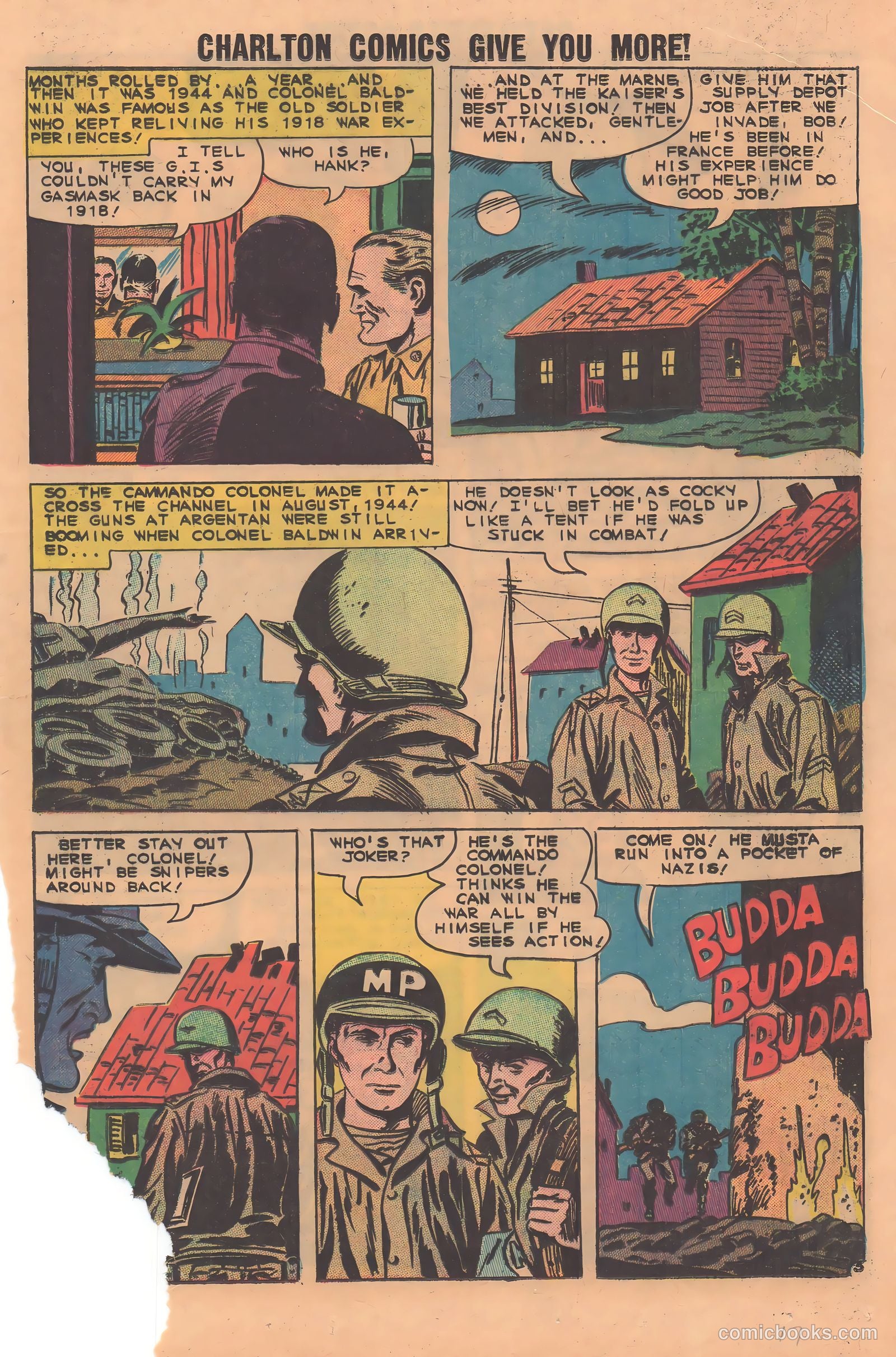 Battlefield Action #34 — page 17 of 36