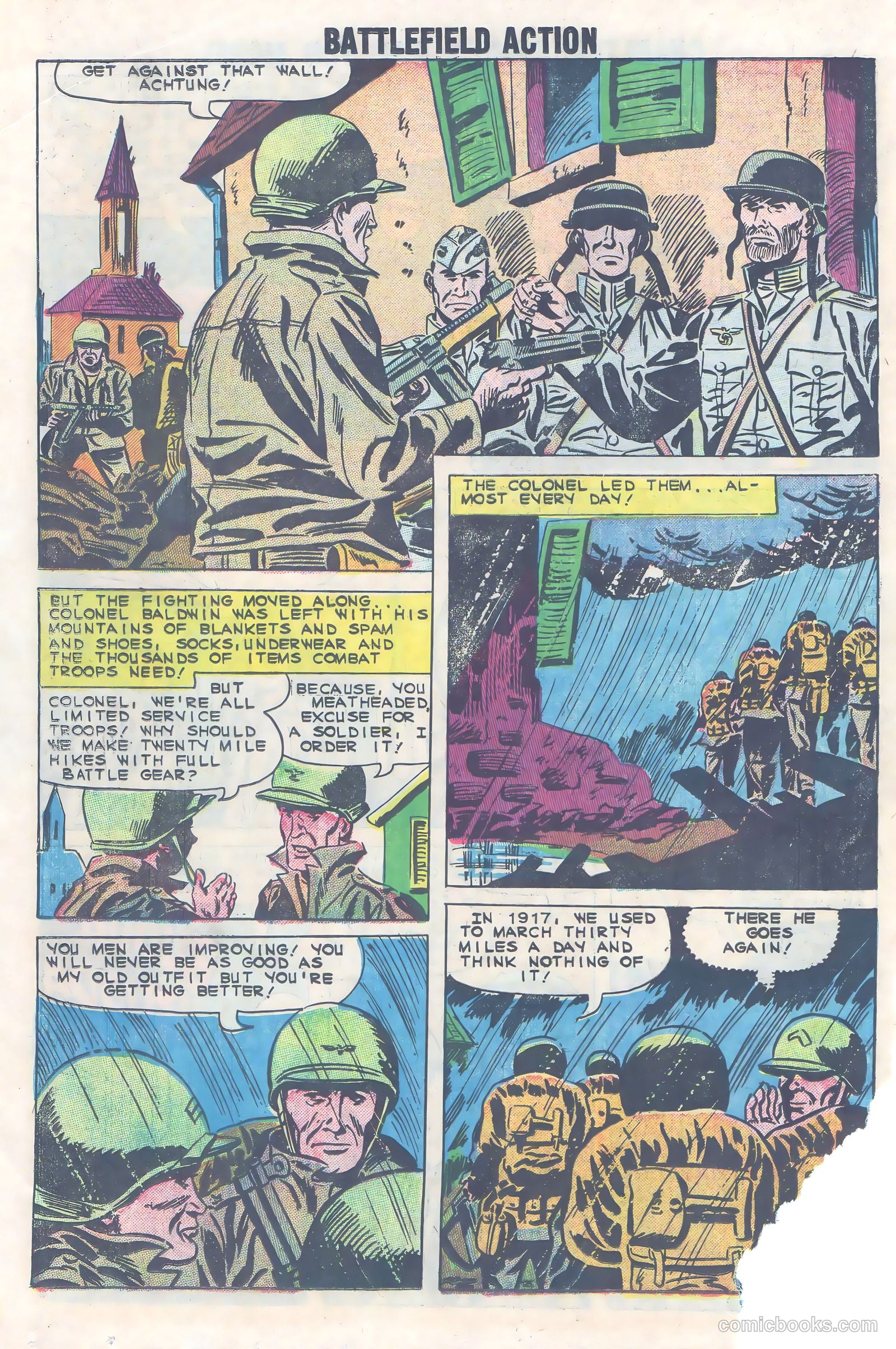Battlefield Action #34 — page 18 of 36