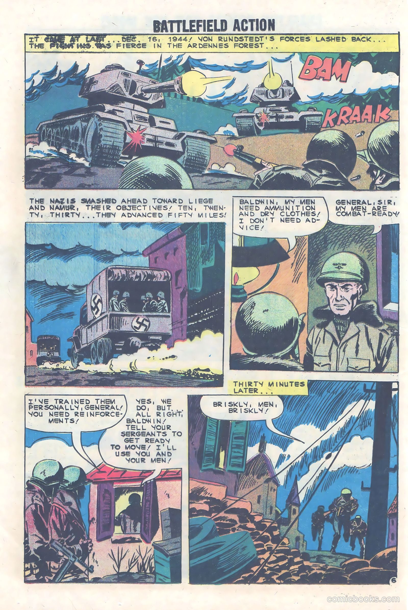Battlefield Action #34 — page 20 of 36