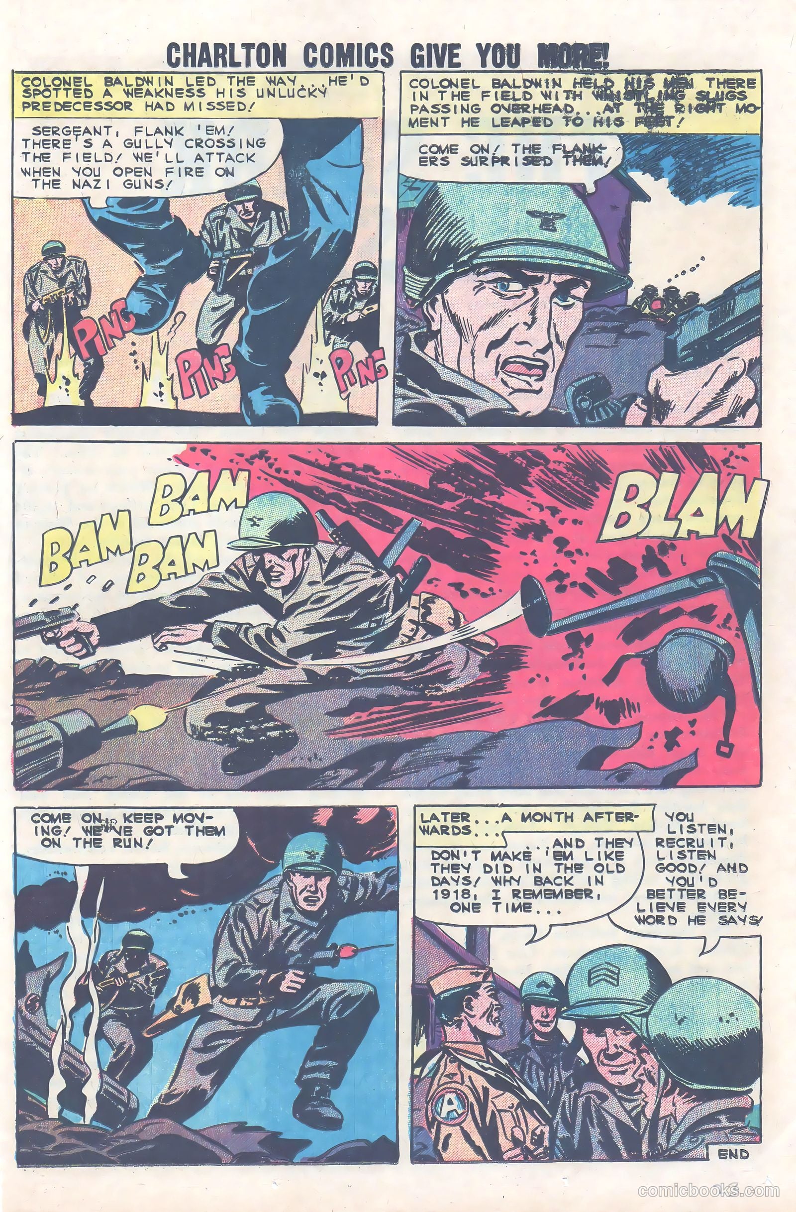 Battlefield Action #34 — page 23 of 36