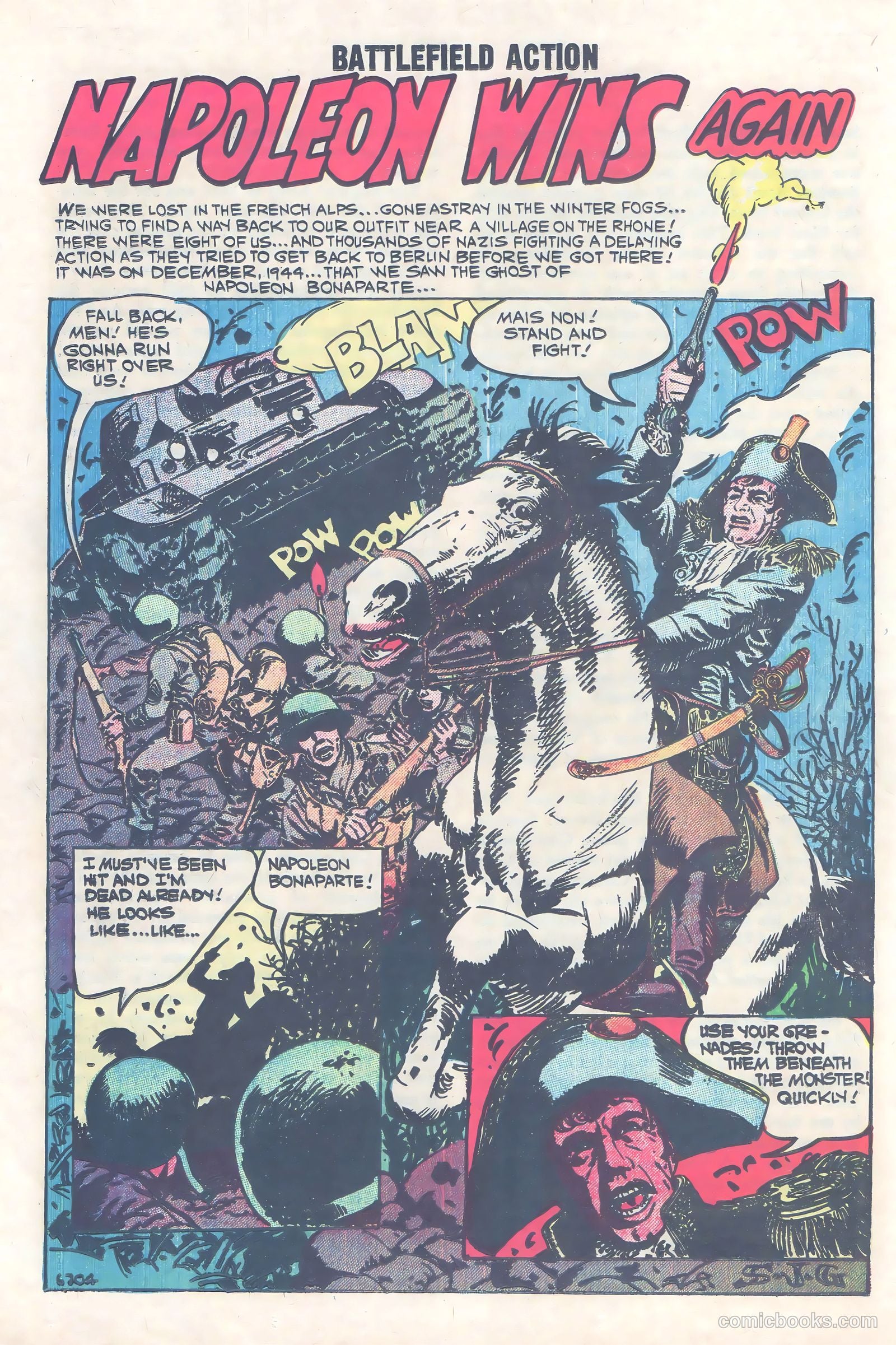 Battlefield Action #34 — page 26 of 36