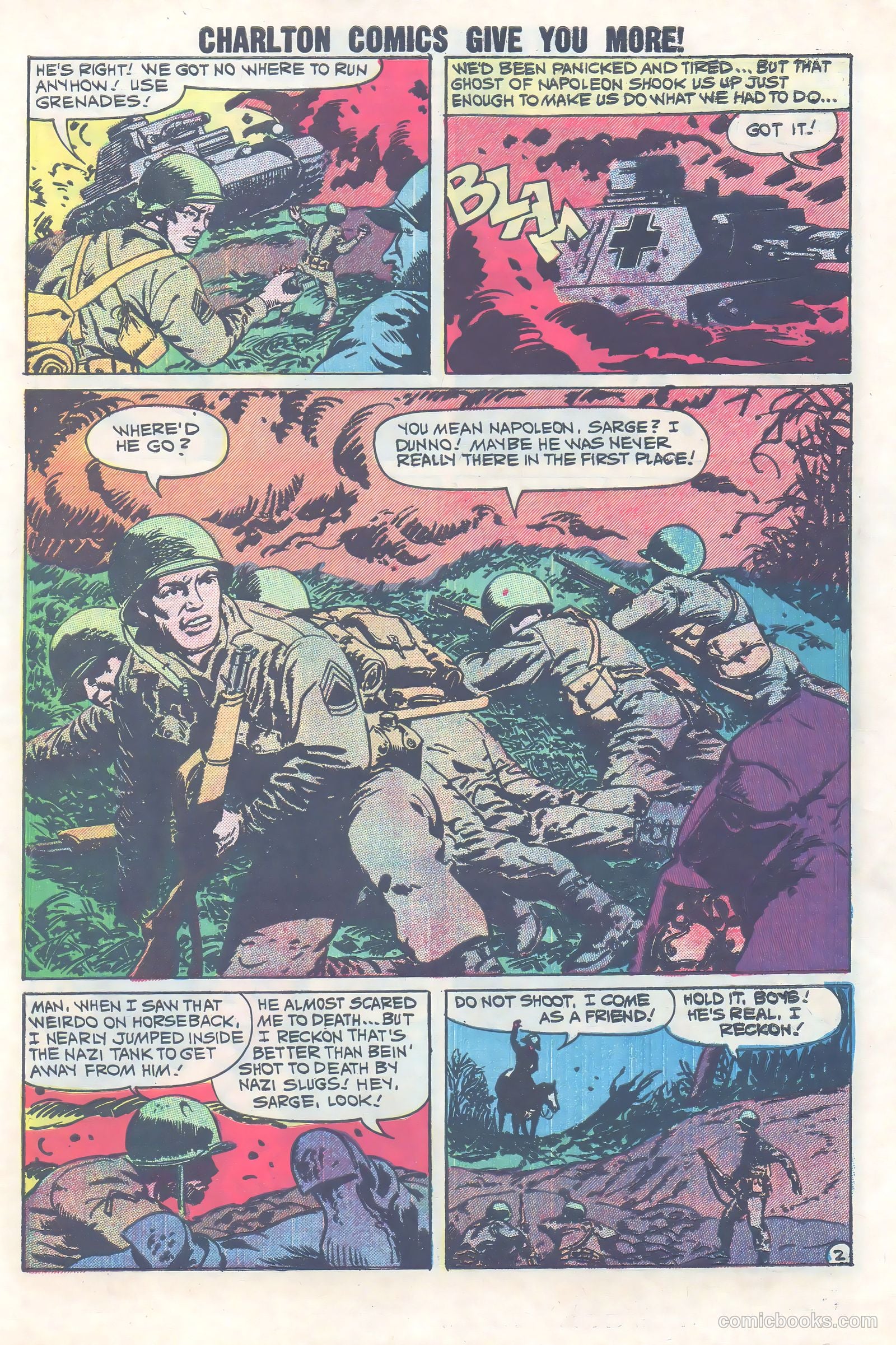 Battlefield Action #34 — page 27 of 36