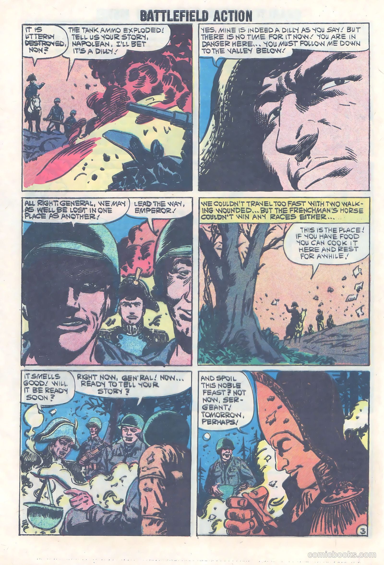 Battlefield Action #34 — page 28 of 36