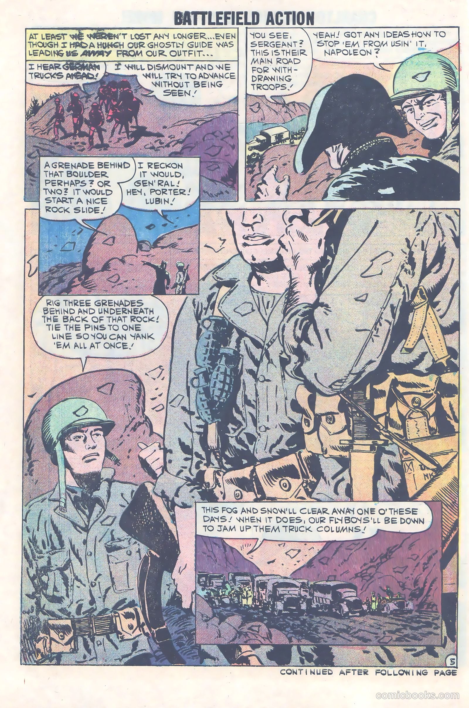 Battlefield Action #34 — page 30 of 36