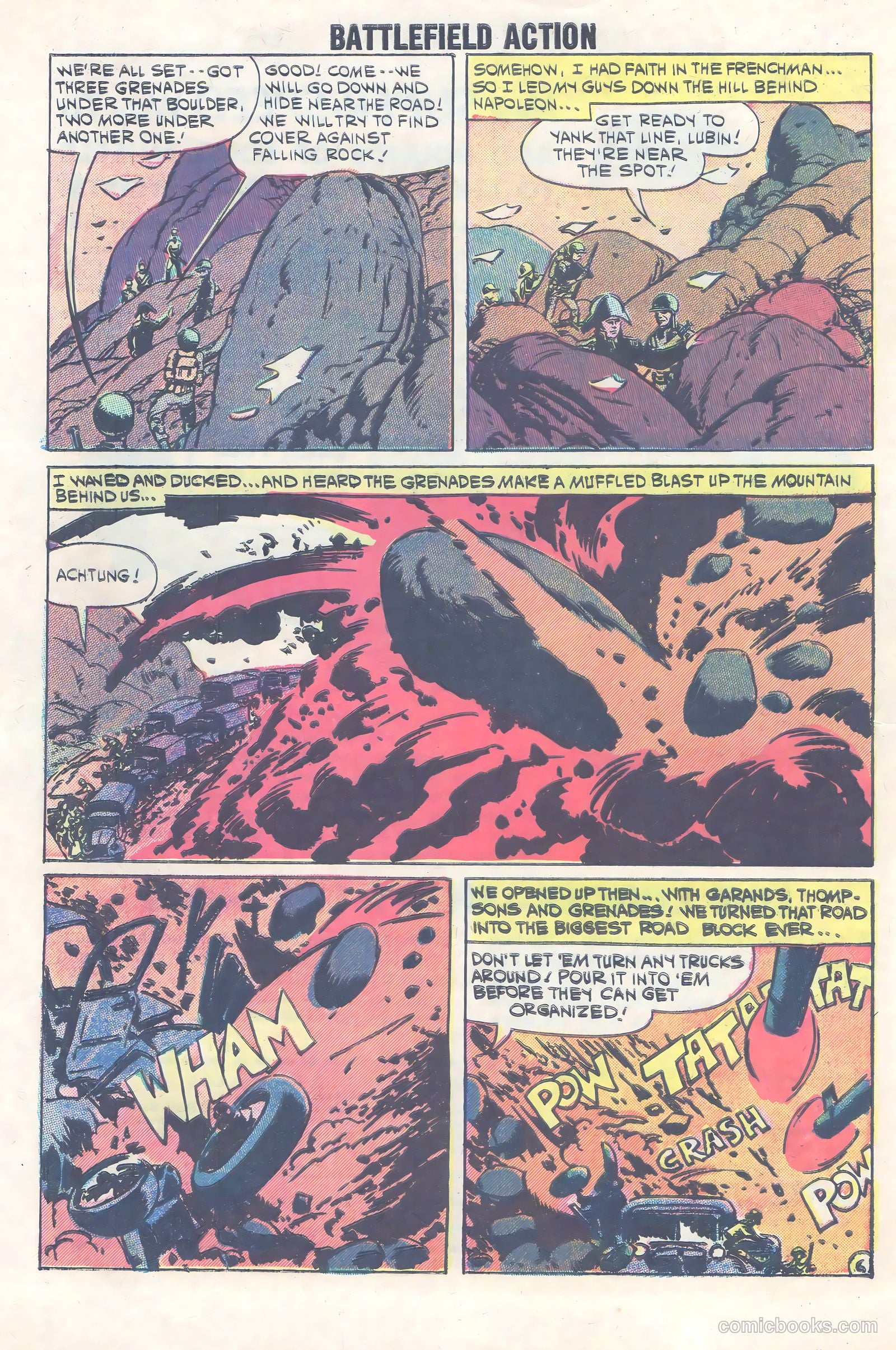 Battlefield Action #34 — page 32 of 36