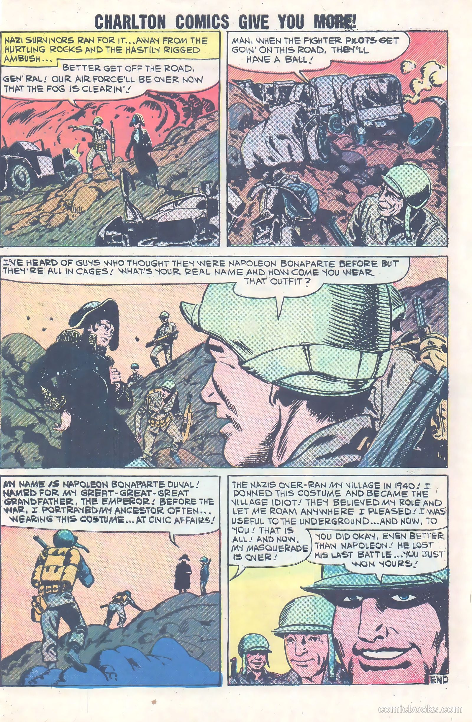 Battlefield Action #34 — page 33 of 36