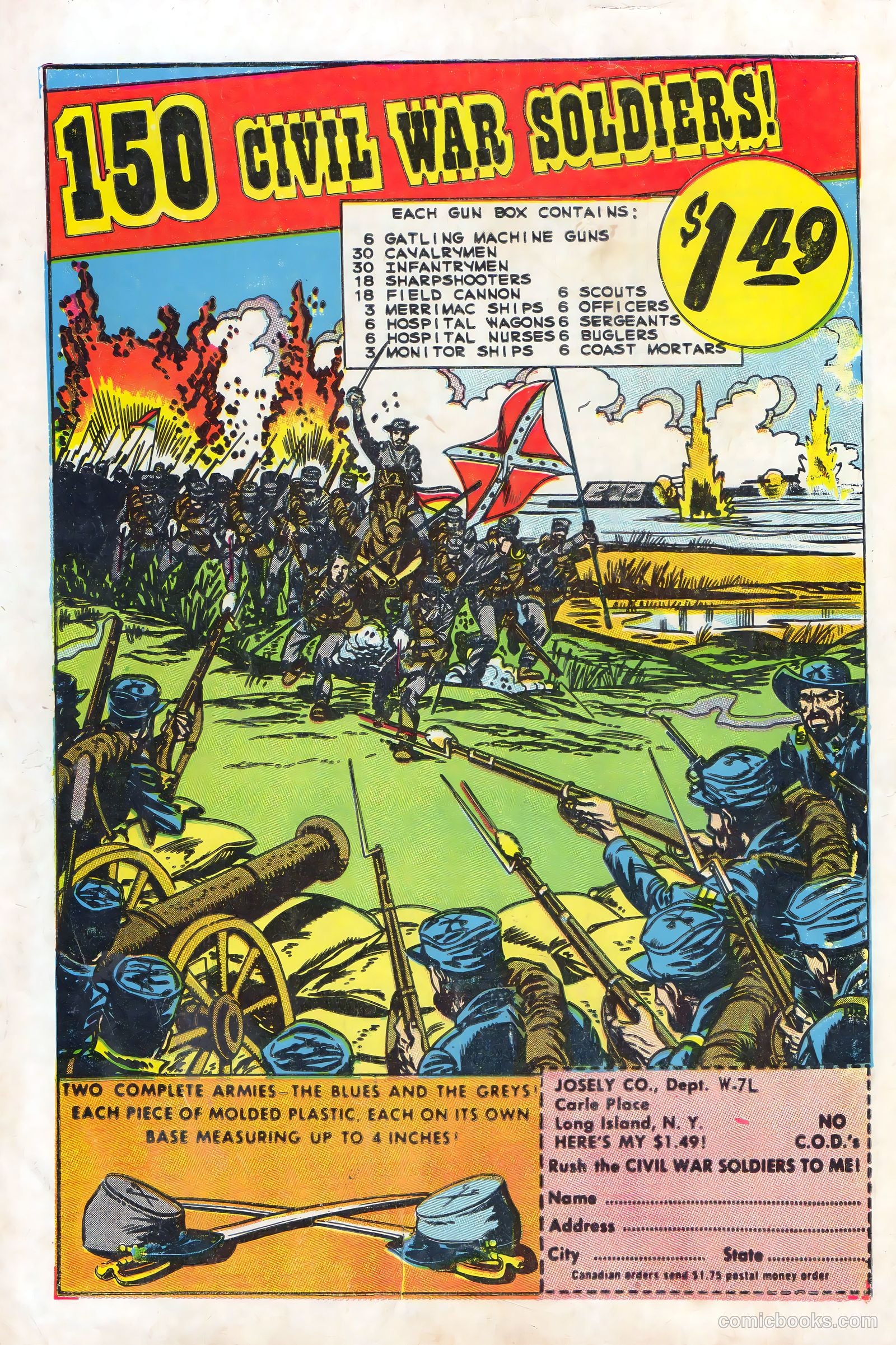 Battlefield Action #34 — page 36 of 36